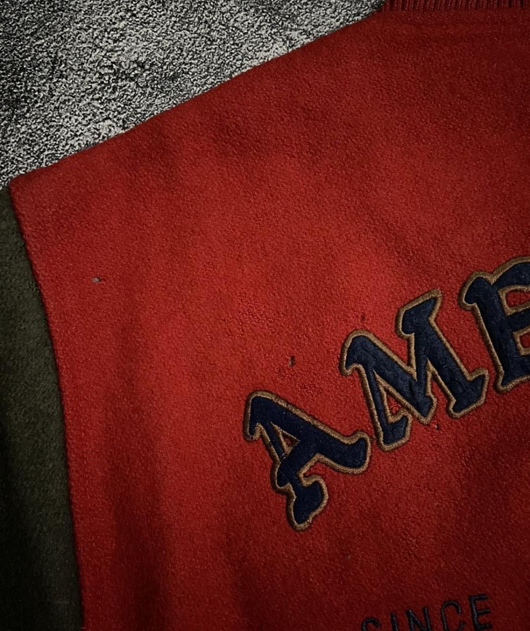 McGregor × Vintage Vintage 90s Mcgregor Varsity Wool Jacket Size US M / EU 48-50 / 2 - 5 Thumbnail