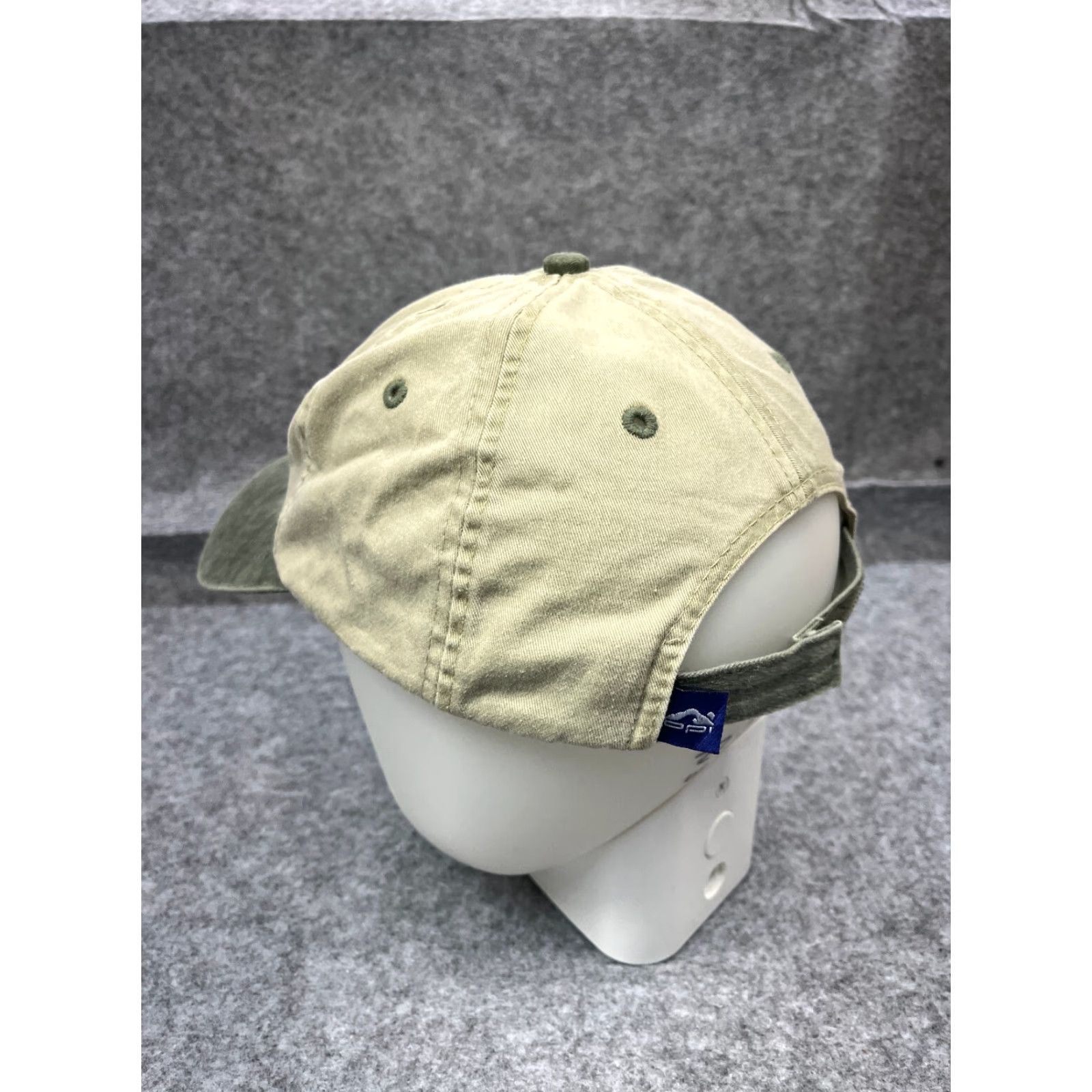 Vintage OPI Dolphin Research Center Hat Cap Strap Back Adult One Size Gray Cotton Baseball Cap Adjustable Twill Beach Outdoor Camp Men Size ONE SIZE - 5 Thumbnail