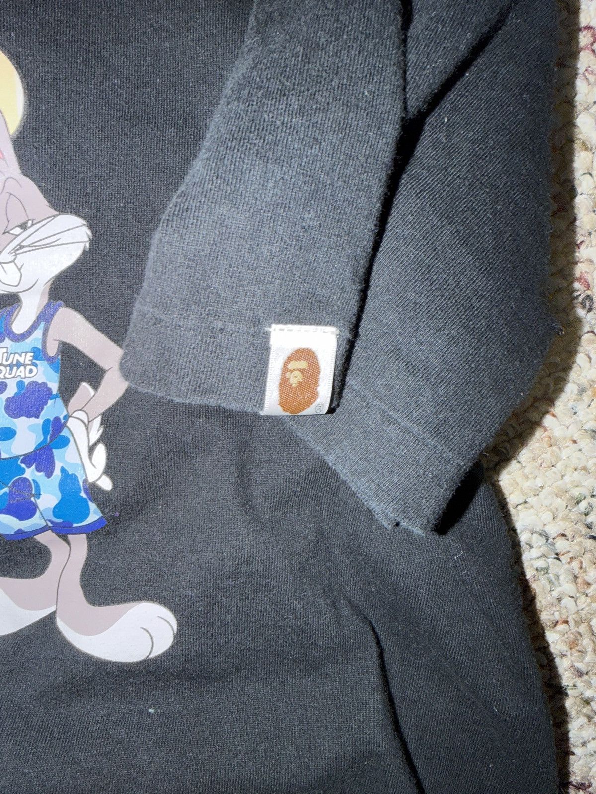 Bape Bape x Space Jam Tune Squad Tee Size US L / EU 52-54 / 3 - 4 Thumbnail