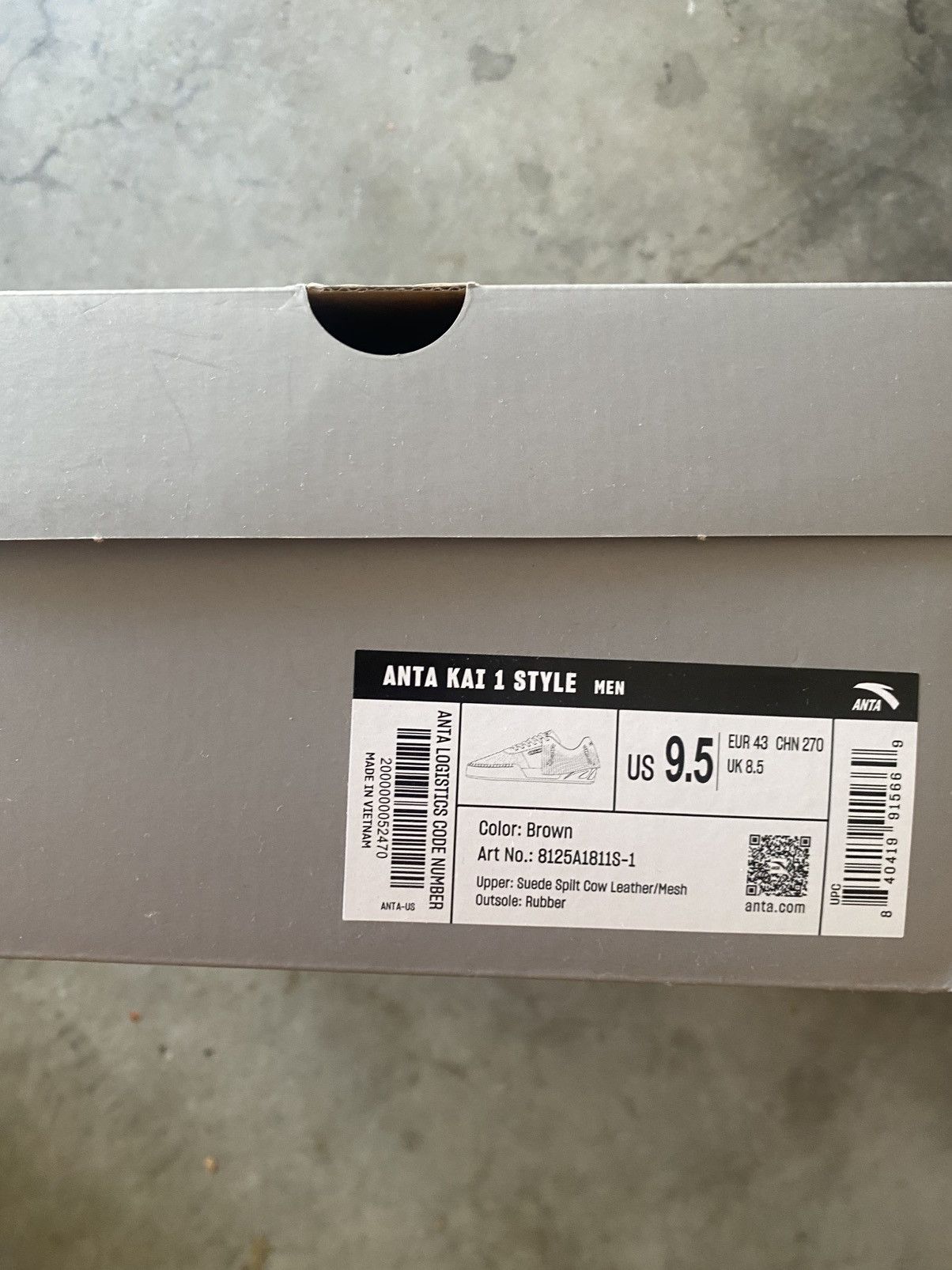 Other Anta Kyrie Chief Hela Kai 1 Lifestyle Size US 9.5 / EU 42-43 - 3 Thumbnail