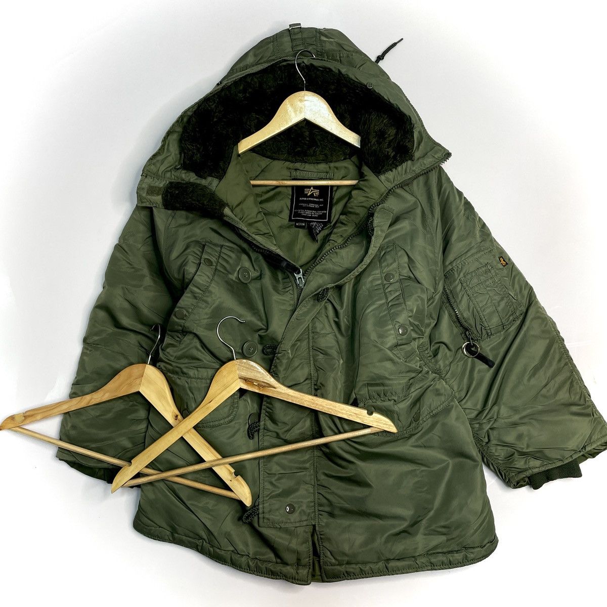 Alpha Industries Alpha Industries N-3B Parka Size US L / EU 52-54 / 3 - 1 Thumbnail