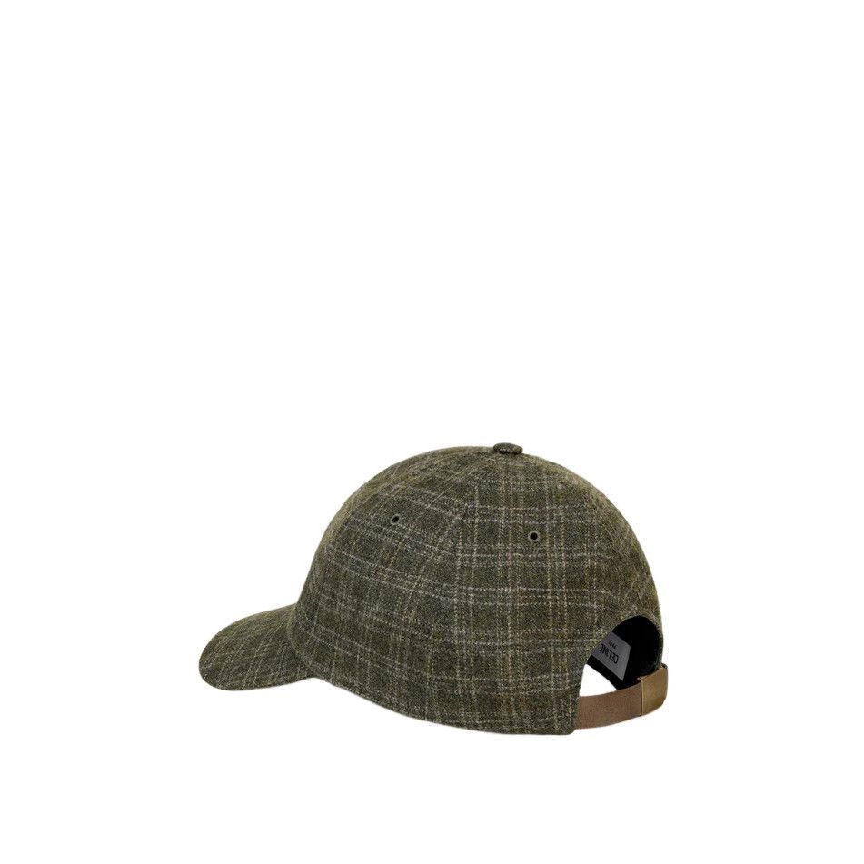 Celine CELINE Men's Green Wool Triomphe Baseball Cap New & Authenti Size ONE SIZE - 3 Thumbnail
