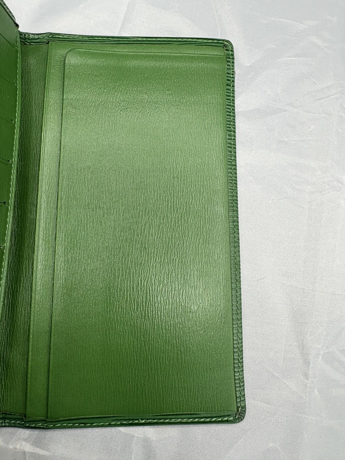 Louis Vuitton Louis Vuitton Long wallet Epi leather Size ONE SIZE - 4 Thumbnail