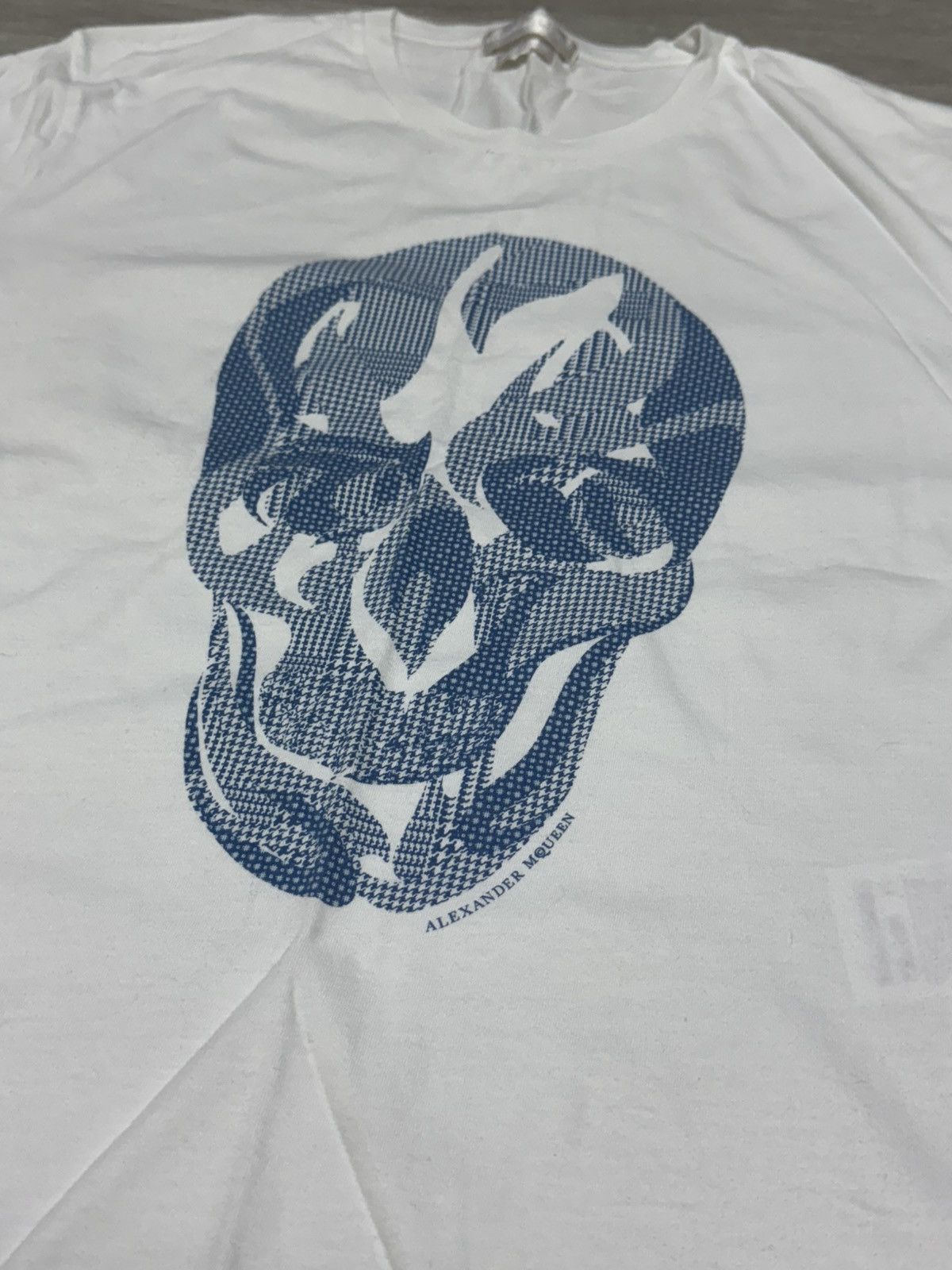 Alexander McQueen Alexander McQueen skull tee shirt abstract Size US XL / EU 56 / 4 - 4 Thumbnail