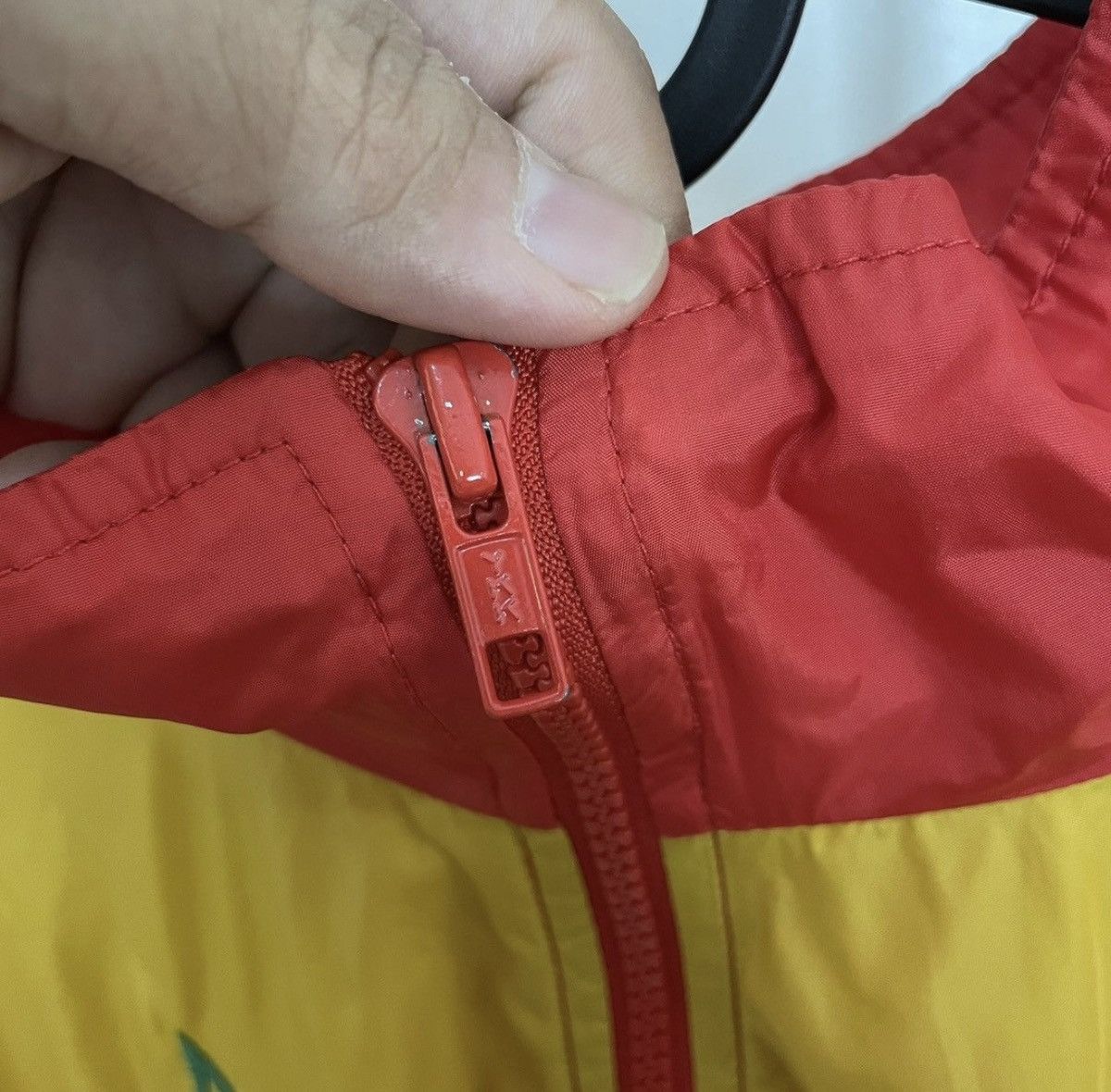 Vintage rare vintage usa-made nike morocco 1999 windbreaker Size US XL / EU 56 / 4 - 9 Thumbnail