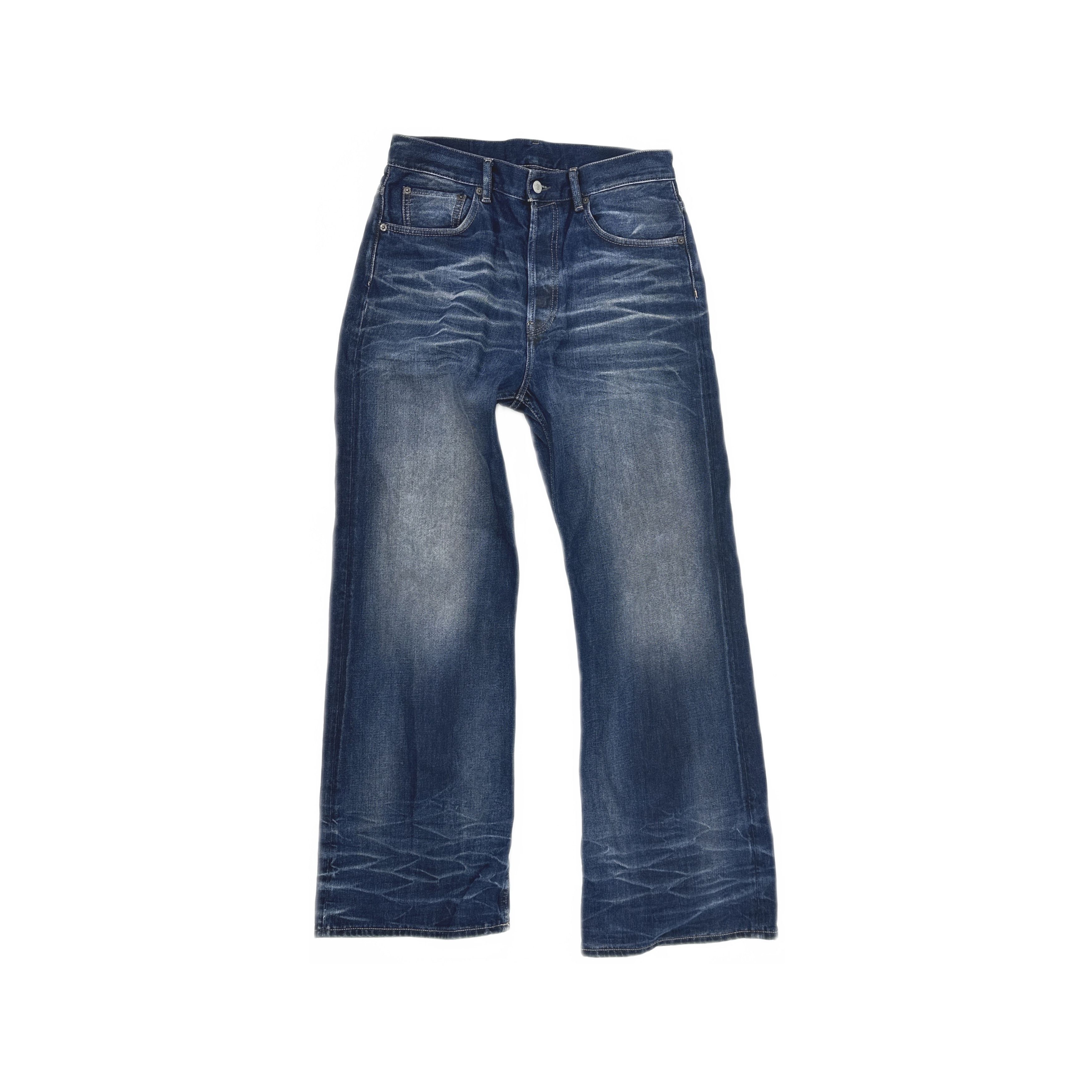Acne Studios Acne Studios Whiskered Denim Jeans Size 31 Size US 31 - 1 Thumbnail