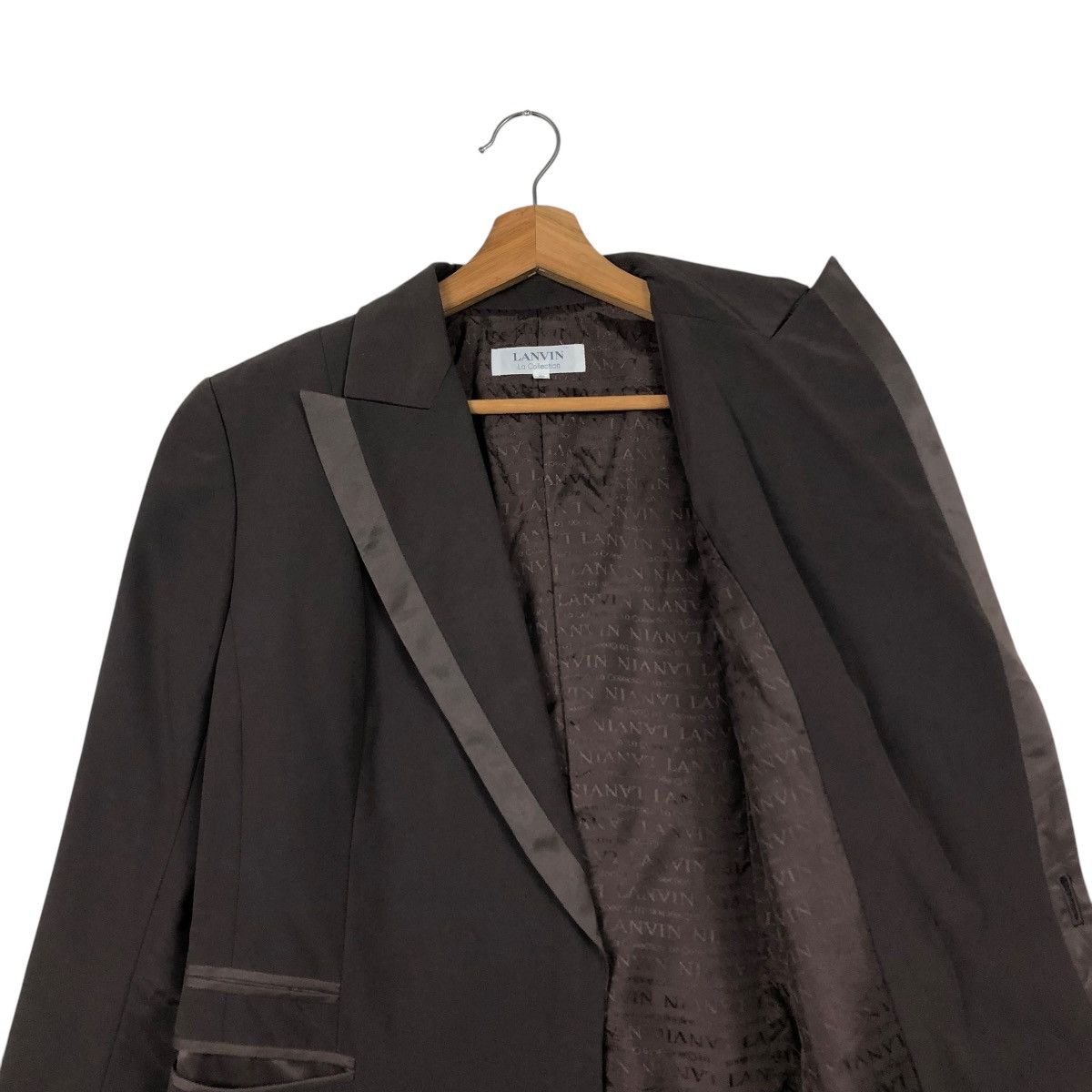 Lanvin 🔥VINTAGE COATS JACKET LANVIN LA COLLECTION Size M / US 6-8 / IT 42-44 - 14 Thumbnail