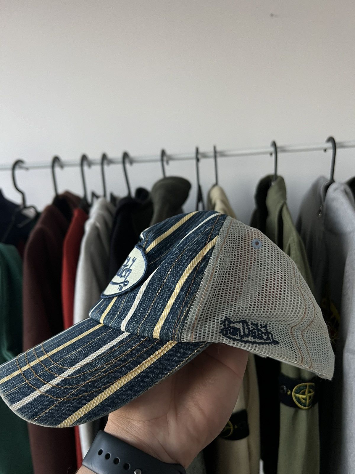 Von Dutch 00’s VON DUTCH Y2K CAP BIG LOGO RARE VINTAGE Size ONE SIZE - 3 Thumbnail