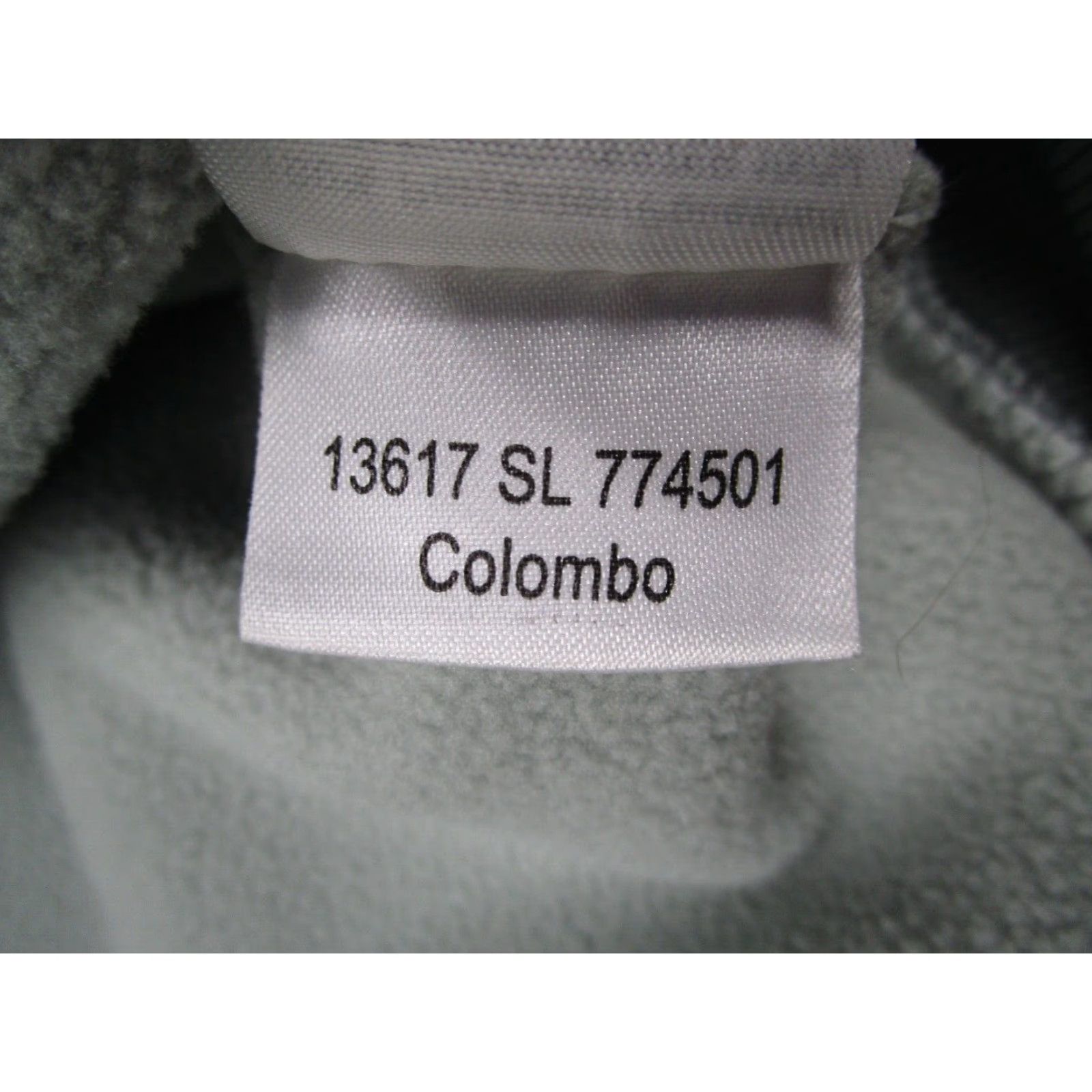 Burton Burton Hoodie Mens Small Gray Full Zip Colombo Kangaroo Pocket Thumbholes Size US S / EU 44-46 / 1 - 4 Thumbnail