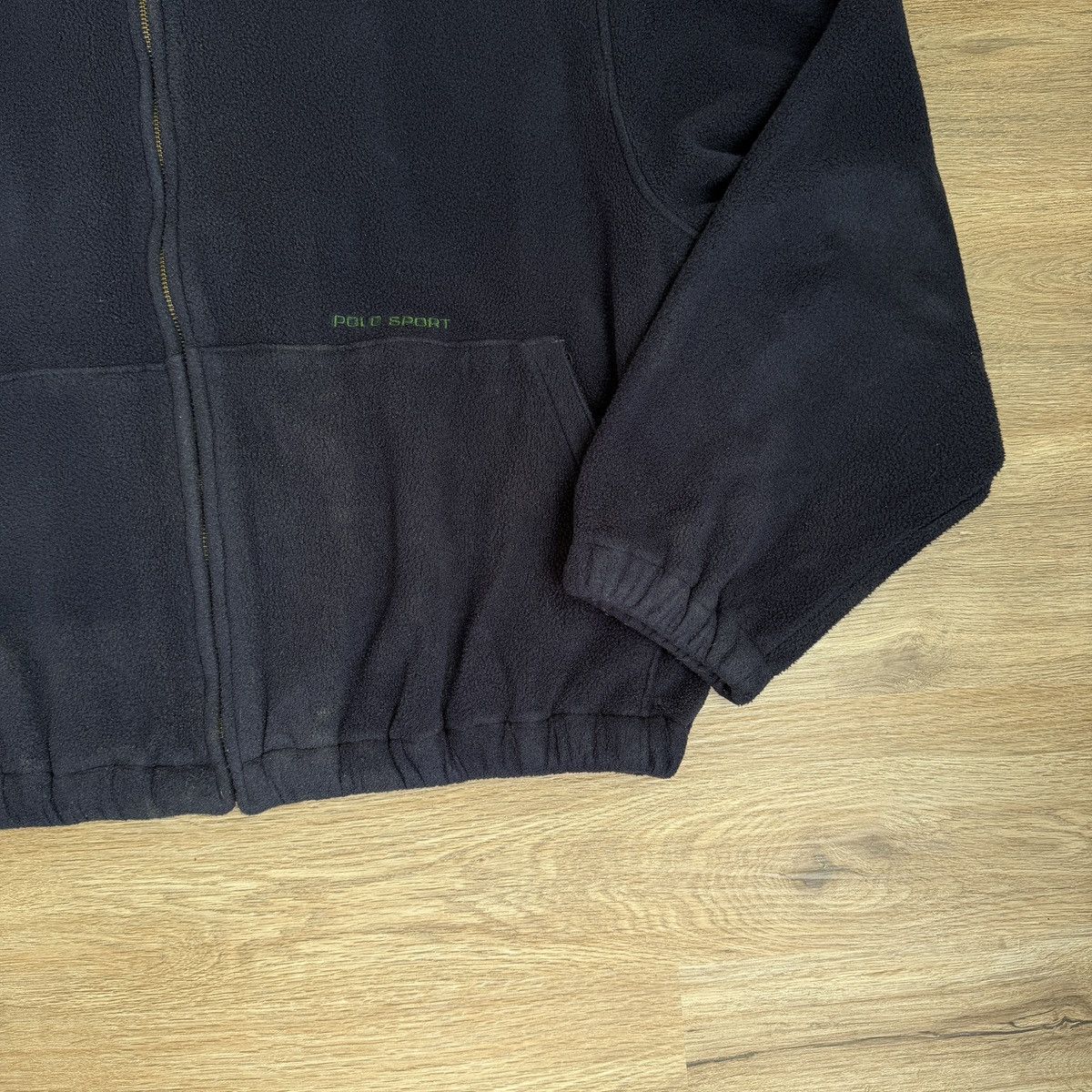 Polo Ralph Lauren Vintage Polo Sport Ralph Lauren Full Zip Size US XXL / EU 58 / 5 - 4 Thumbnail