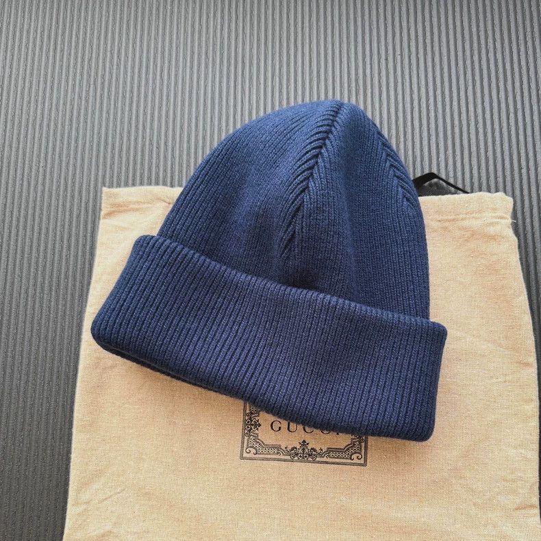Gucci Gucci SizeL Knitted cold hat Size ONE SIZE - 2 Thumbnail