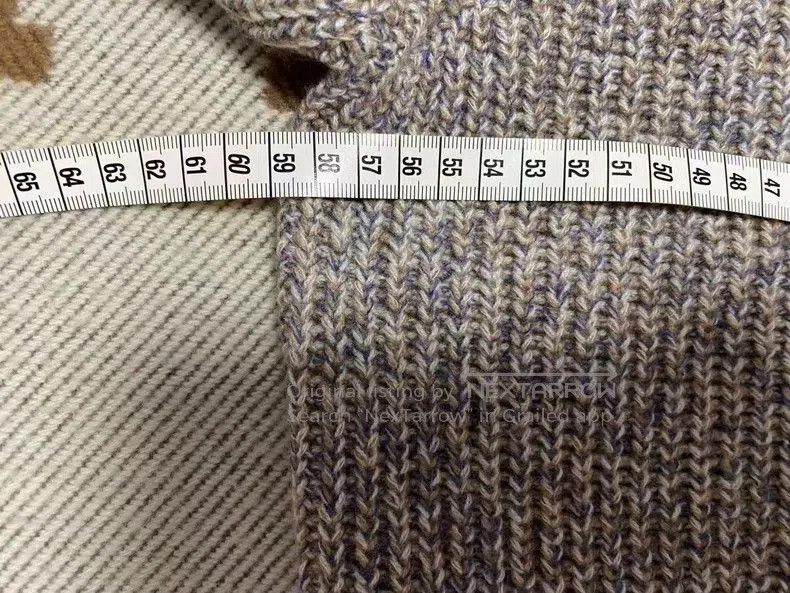Loro Piana BC23 Men's Colorblock Cashmere Zip Cardigan. Size US XL / EU 56 / 4 - 7 Thumbnail