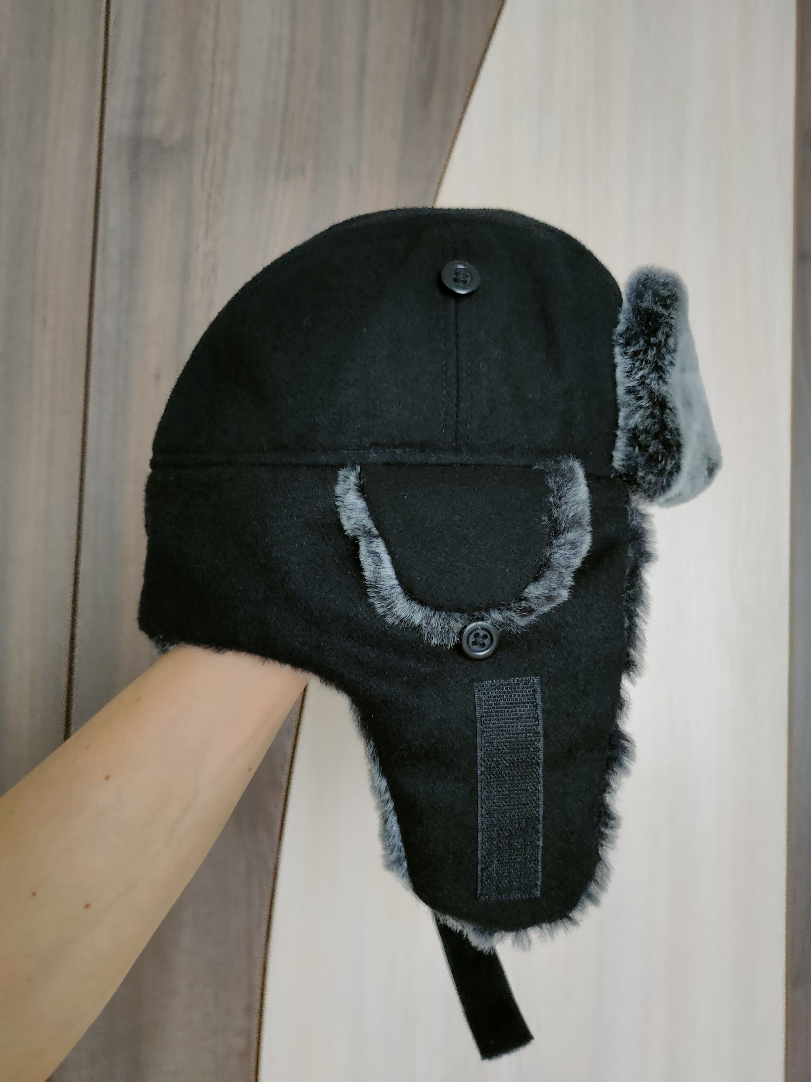 Quiksilver Y2K Fire Quiksilver Aviator Trapper Hat Ushanka Vintage Gorp Size ONE SIZE - 12 Thumbnail