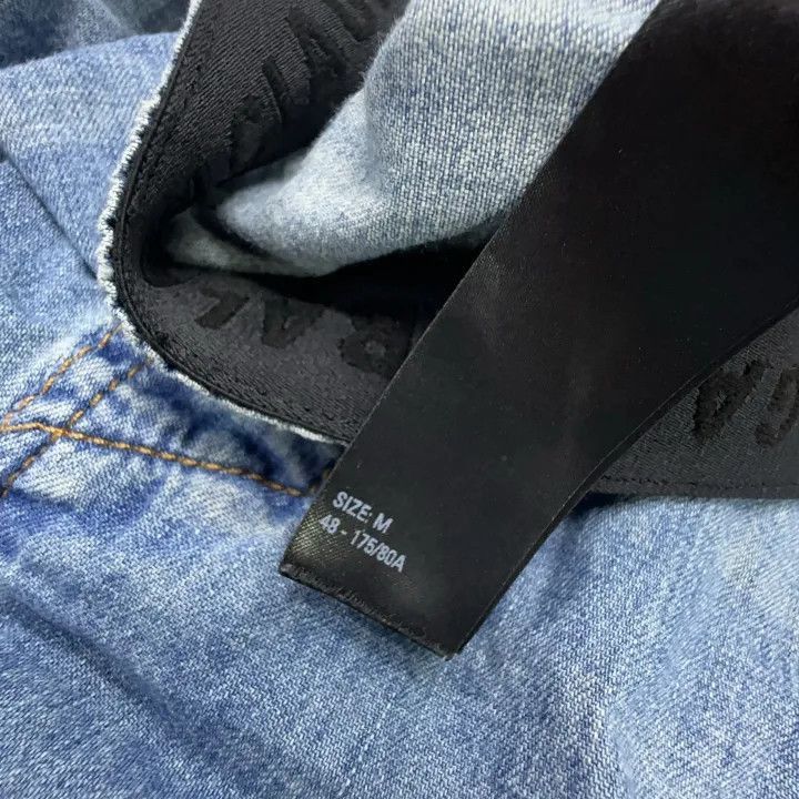 Balenciaga Balenciaga Balenciaga Denim Elastic Waist Shorts for Men - Size US 30 / EU 46 - 3 Thumbnail
