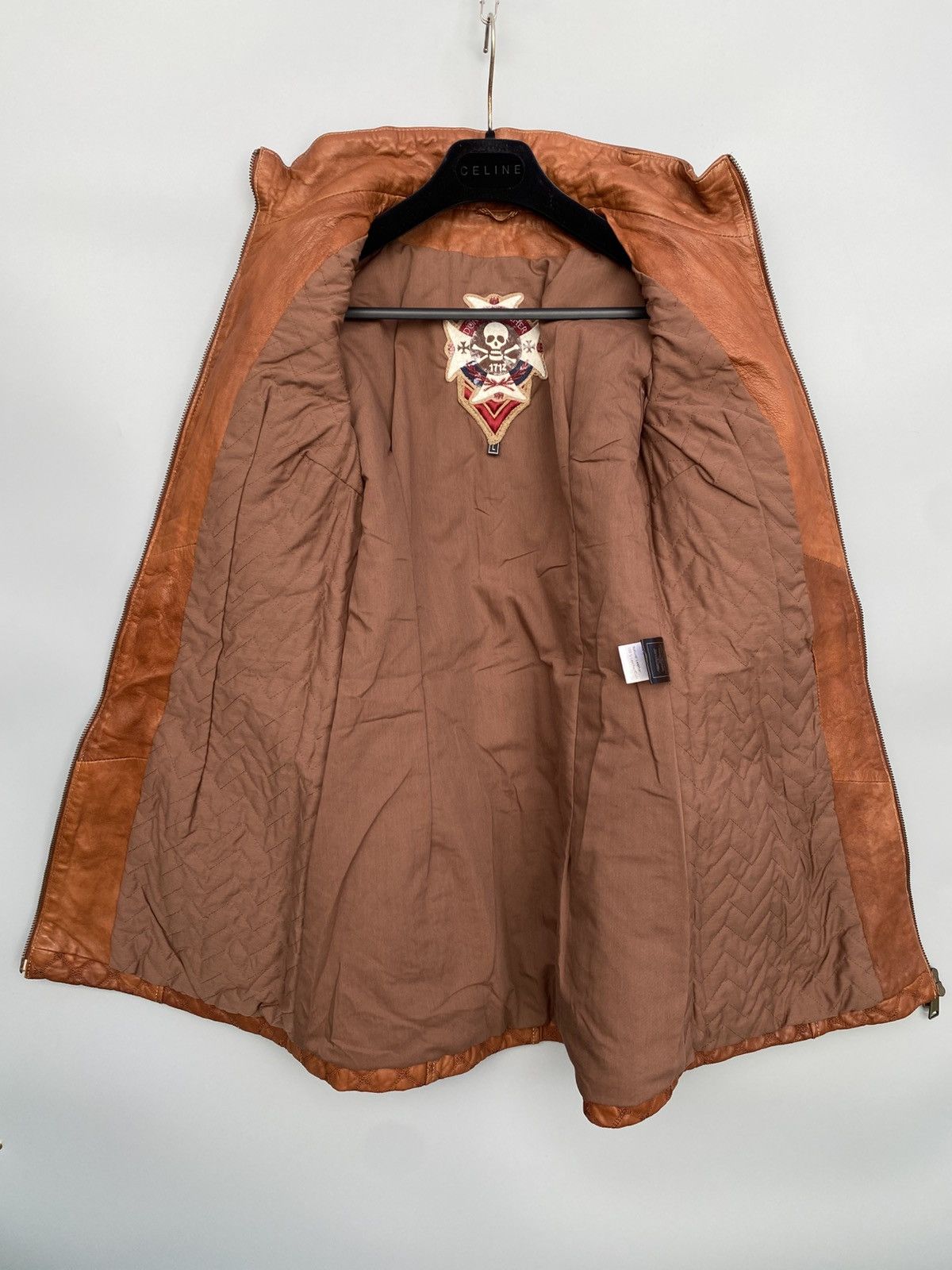 Other Don Vanquisher- Multi Zip Quilted Leather Jacket Size US S / EU 44-46 / 1 - 18 Thumbnail