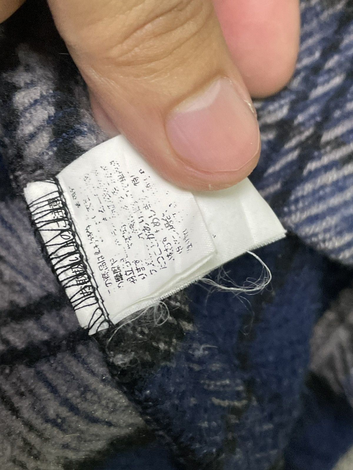 Designer × Pierre Balmain × Vintage Vent Vert Pierre Balmain Tartan Coat (51) Size US S / EU 44-46 / 1 - 8 Thumbnail