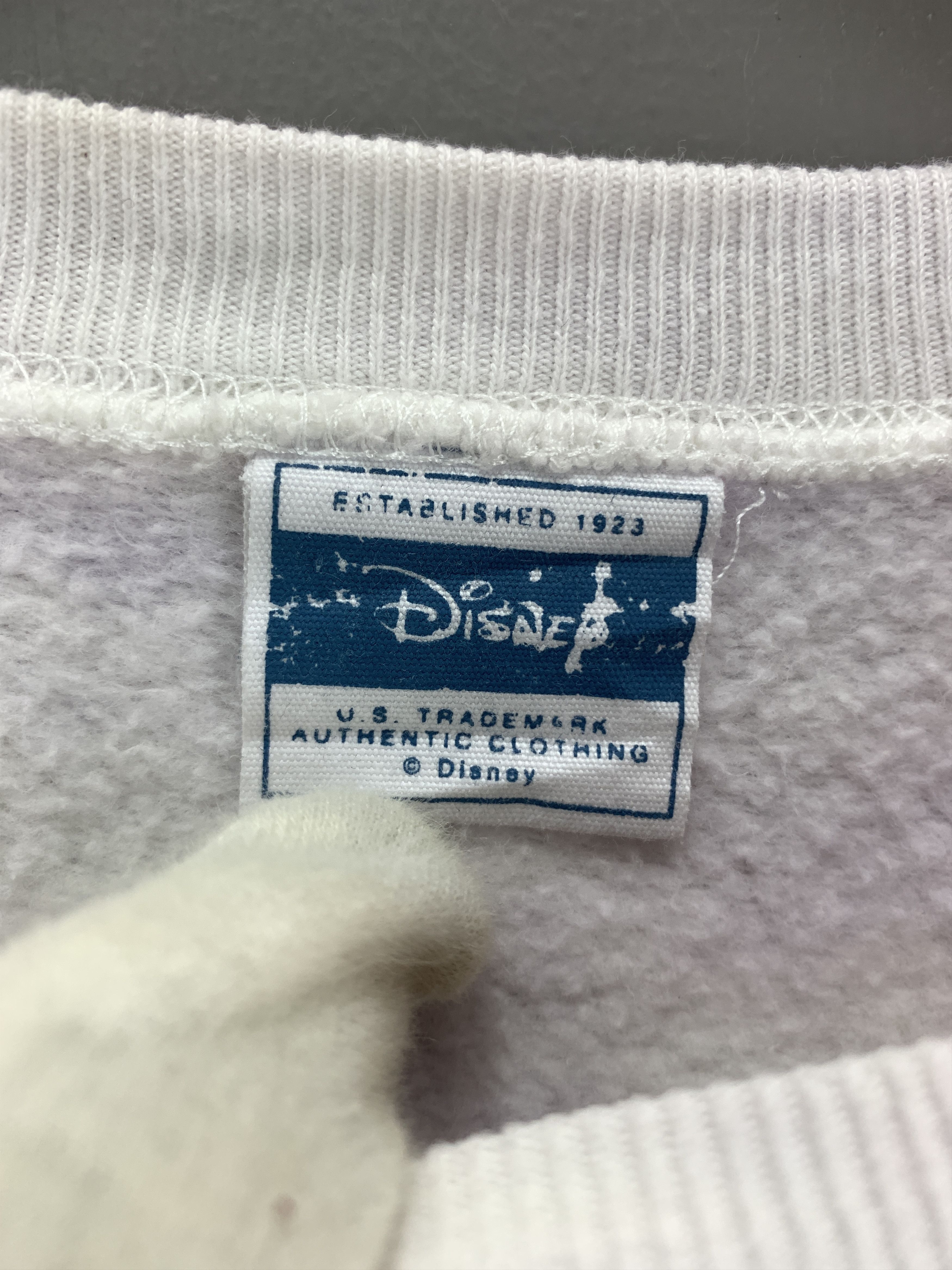 Disney Vintage MICKEY MOUSE Crew Neck Sweatshirt #2143/18 Size US S / EU 44-46 / 1 - 5 Thumbnail