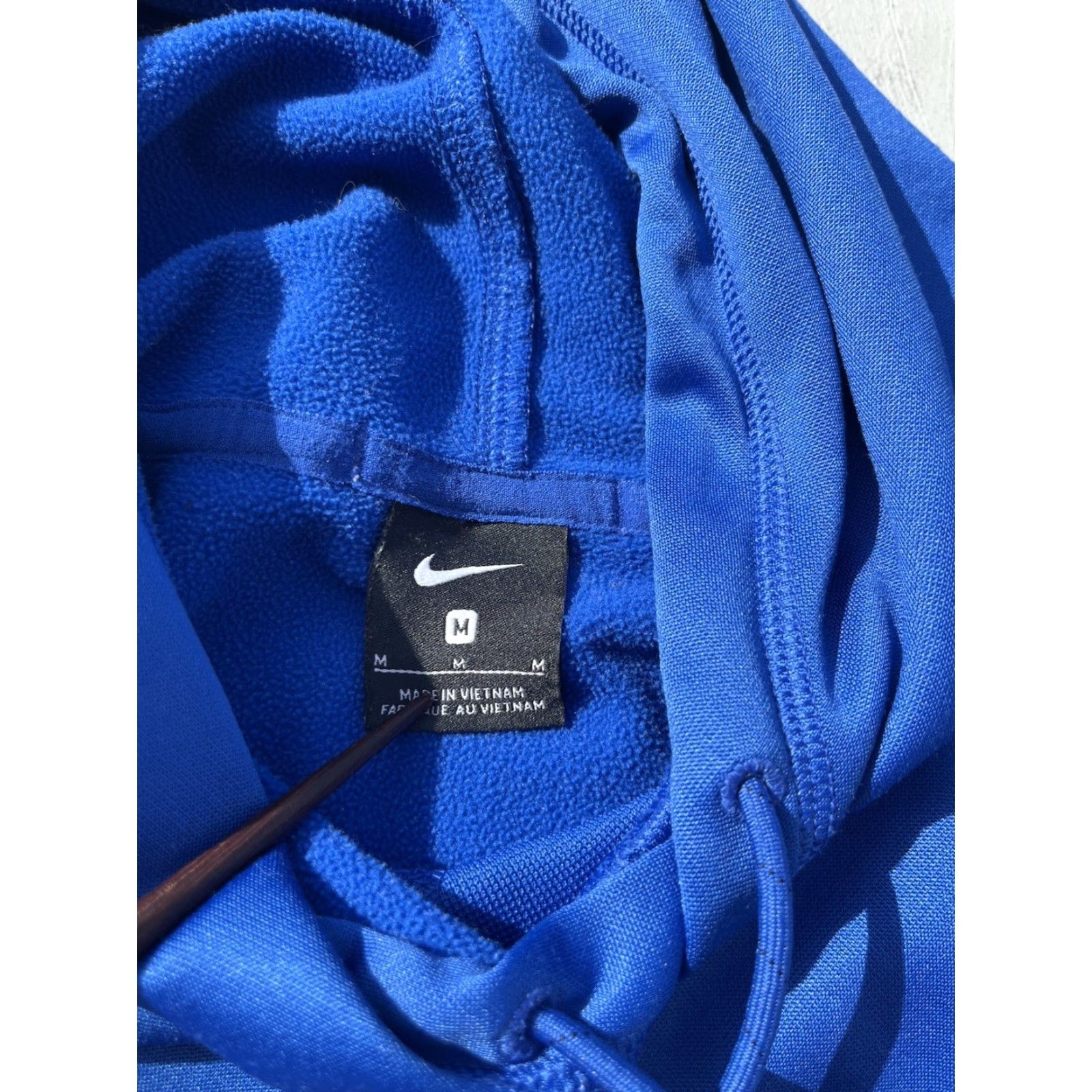 Nike Nike Sweatshirt Men Blue Duke LaCrosse M College Activewear NCAA ACC Pullover Crew Neck Long Sleeve Solid Graphic Print Logo Hooded Pocket Size US M / EU 48-50 / 2 - 3 Thumbnail