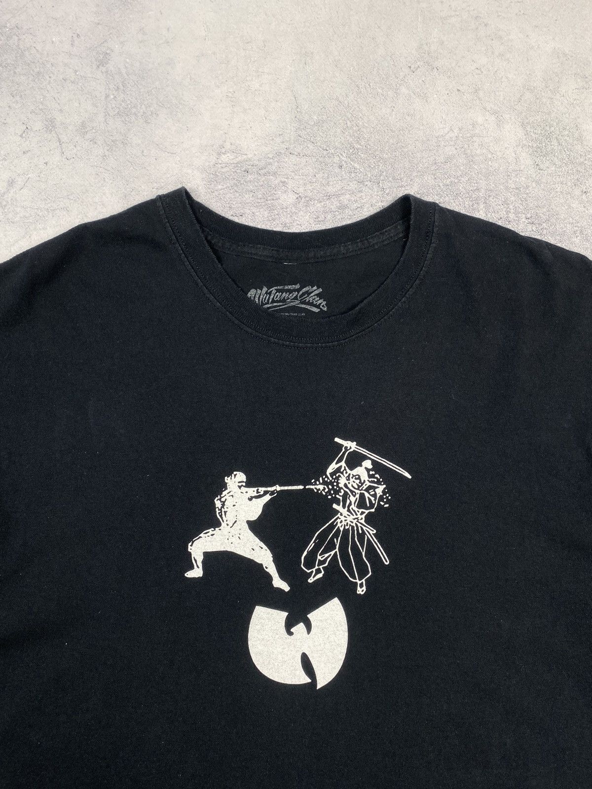Wu-Tang Clan Wu Tang Clan Protect Ya Neck Big Logo Short Sleeve T Shirt Size US S / EU 44-46 / 1 - 12 Thumbnail