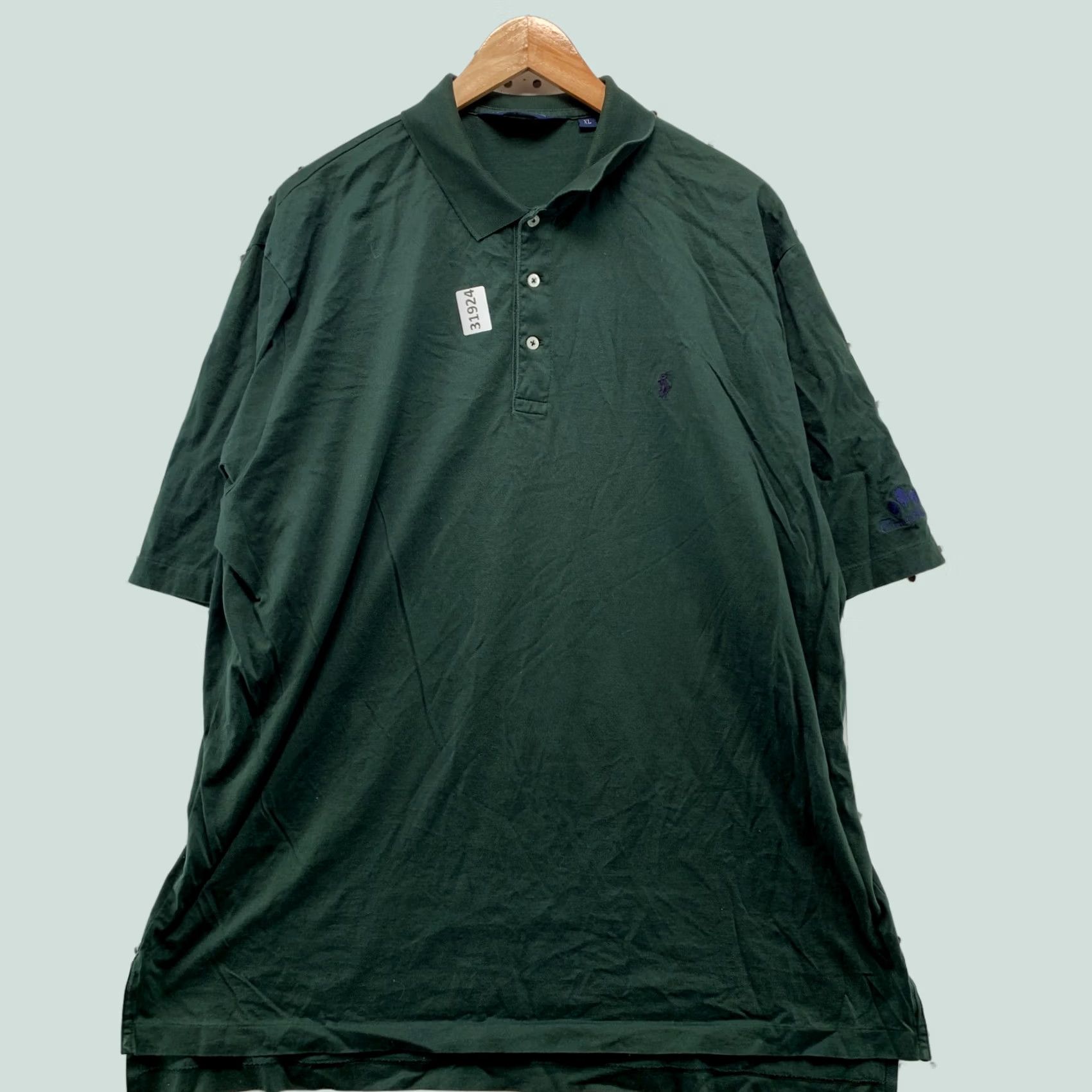 Ralph Lauren Polo Golf Ralph Lauren Shirt Mens XL Green Collared Casual Pony 25x32 Size US XL / EU 56 / 4 - 1 Thumbnail