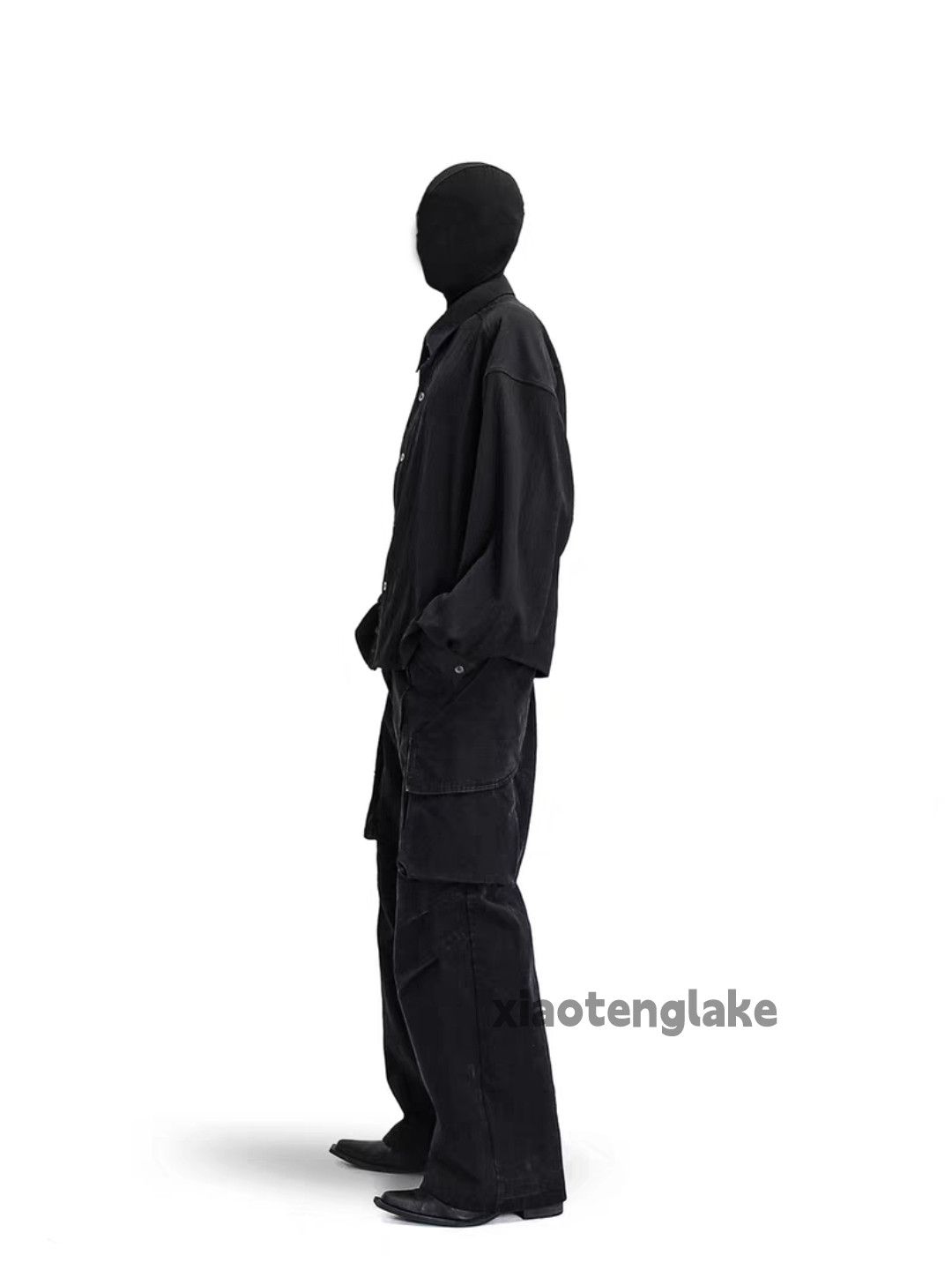 Vintage ltx vintage loose baggy hiphop military flared pants Size US 28 / EU 44 - 5 Thumbnail