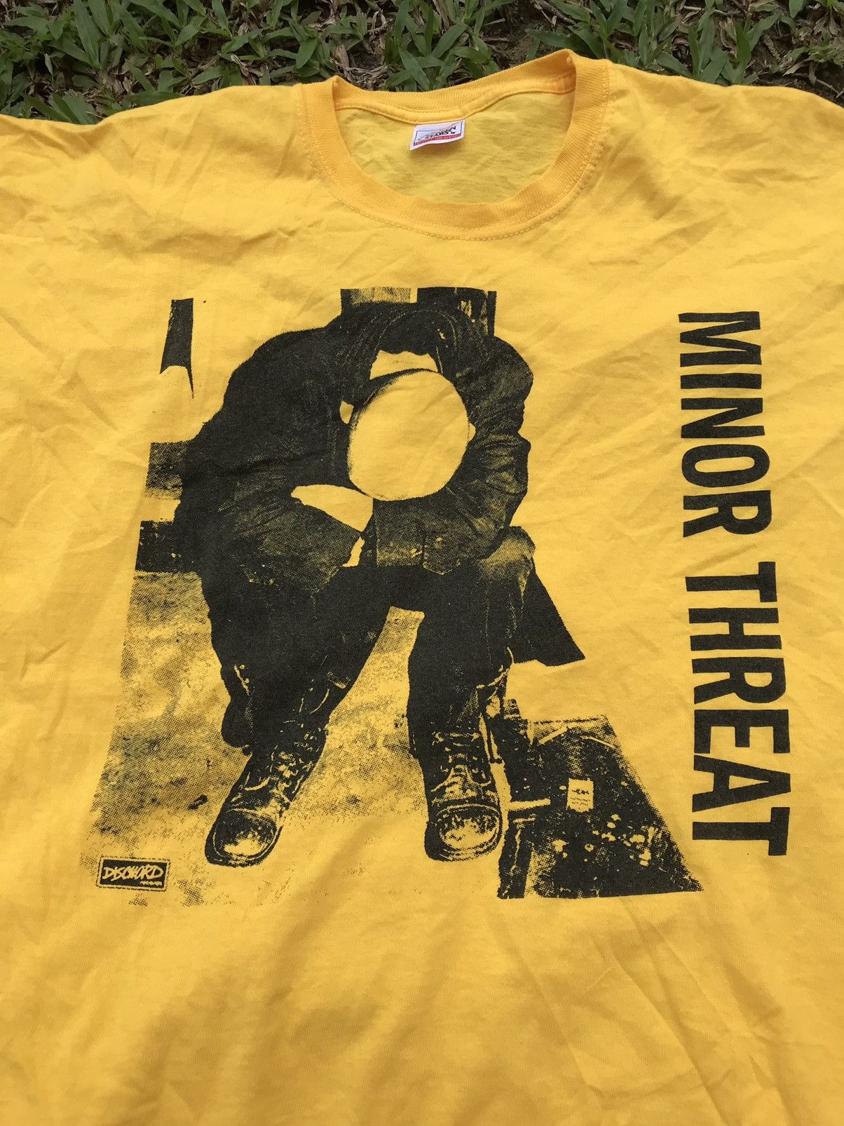 Band Tees × Fruit Of The Loom MINOR THREAT Size US XL / EU 56 / 4 - 1 Thumbnail