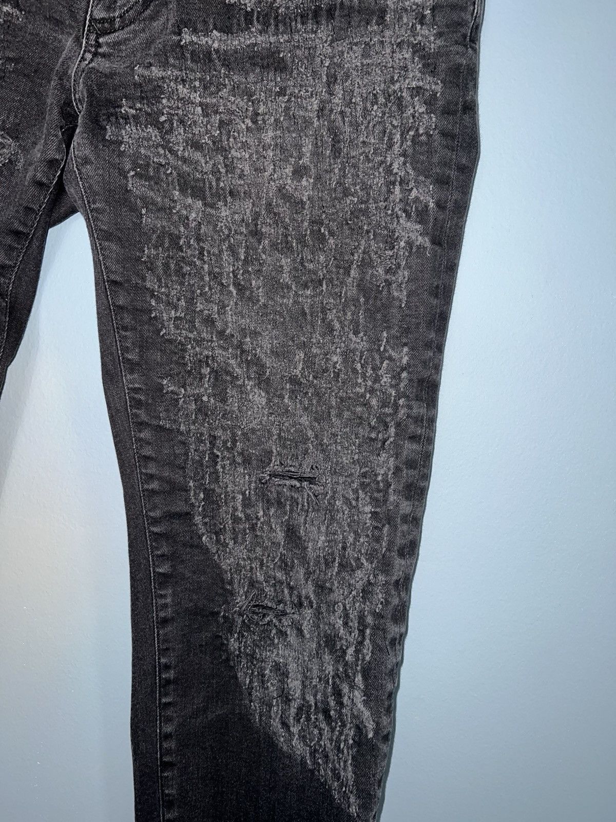 Dolce & Gabbana DOLCE & GABBANA DISTRESSED SKINNY JEANS Size US 34 / EU 50 - 3 Thumbnail