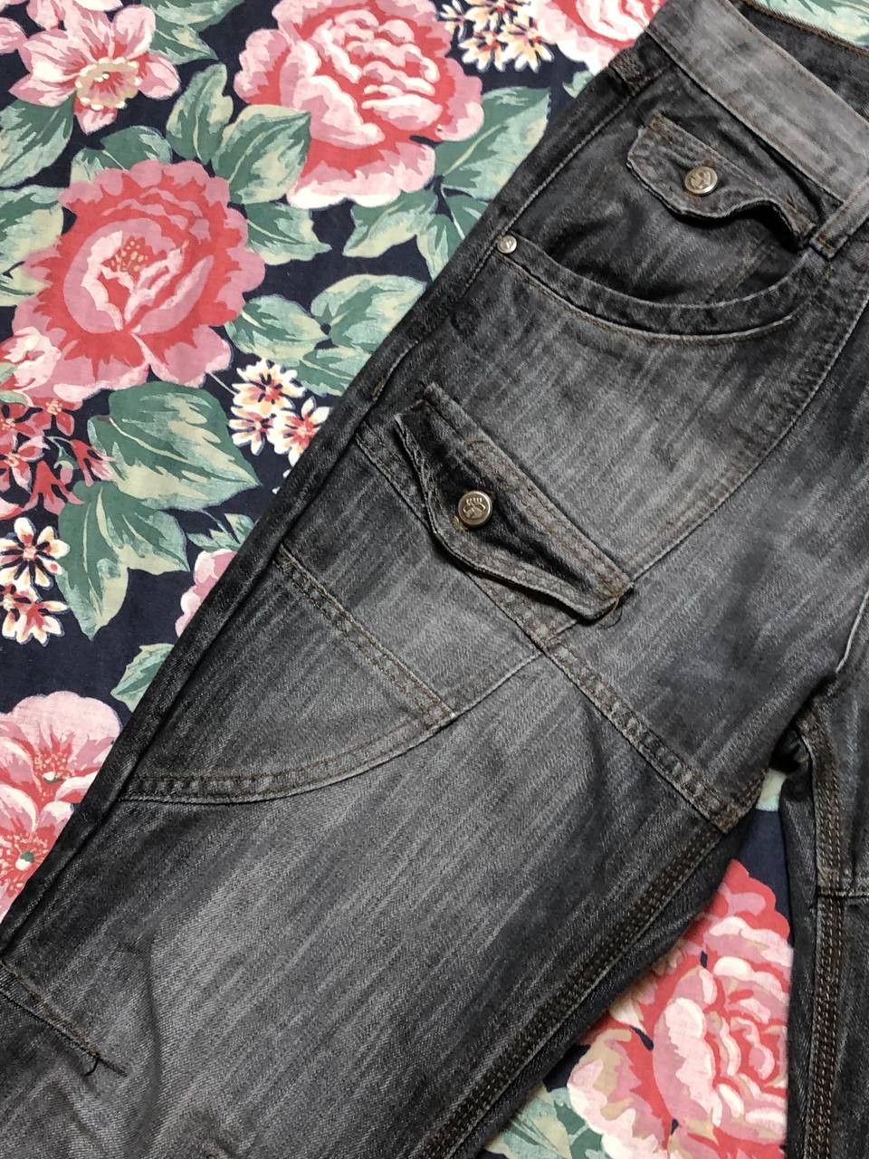 No Fear Vintage No Fear Faded Denim Jeans Size 32 Size US 32 / EU 48 - 7 Thumbnail