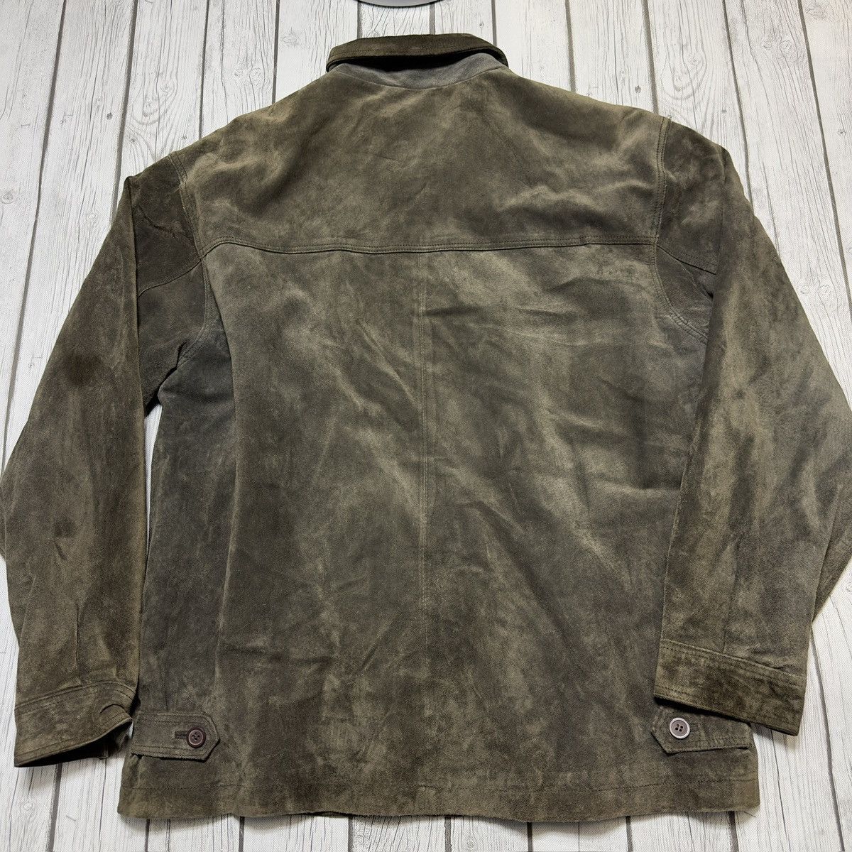 Free Country × Vintage Vintage suede jacket Size US M / EU 48-50 / 2 - 2 Thumbnail