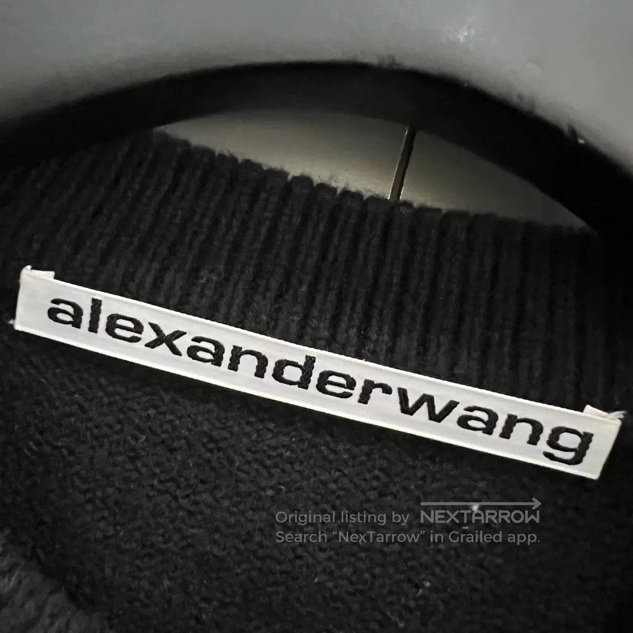 Alexander Wang alexander wang rhinestone teddy knit sweater. Size XS / US 0-2 / IT 36-38 - 3 Thumbnail