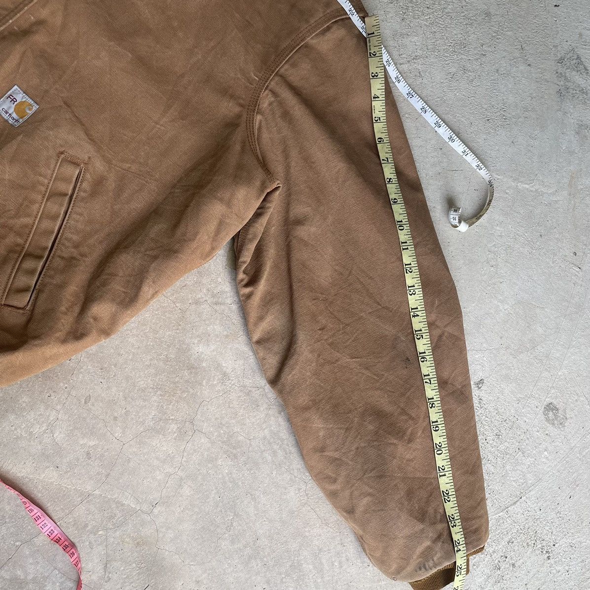 Carhartt Vintage 90s Carhartt FR Detroit Hoodie Fullzipper Jacket Size US XL / EU 56 / 4 - 20 Thumbnail