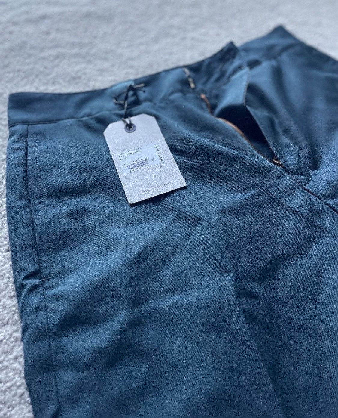Petrol Easy Trousers Pants