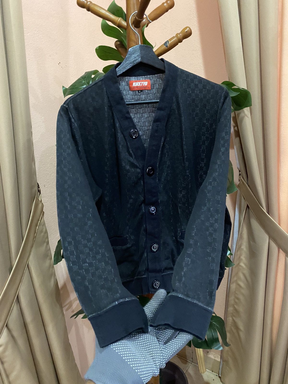 KIKS TYO VINTAGE KIKS TYO CARDIGAN Size US L / EU 52-54 / 3 - 5 Thumbnail