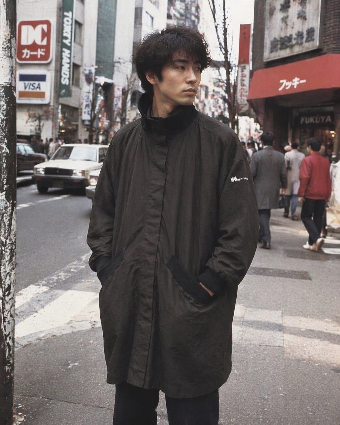 Issey Miyake Vintage 90's ISSEY MIYAKE Design Studio Crazy Faded Jacket Size US M / EU 48-50 / 2 - 1 Thumbnail