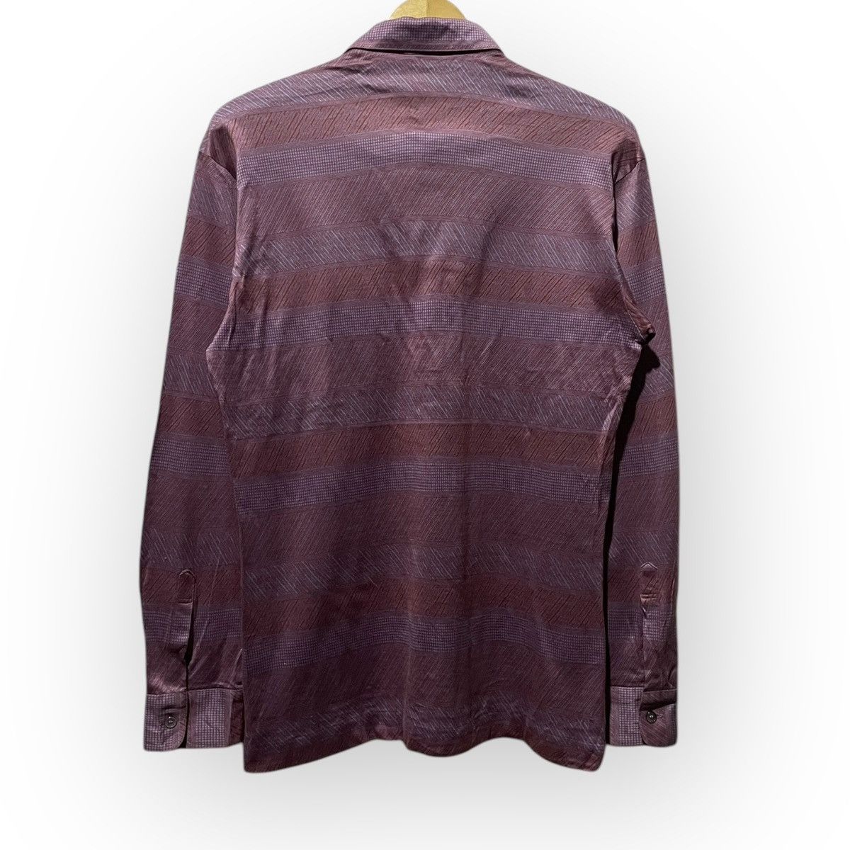Vintage × Yves Saint Laurent Yves Saint Laurent Polo Shirt Size US M / EU 48-50 / 2 - 2 Thumbnail