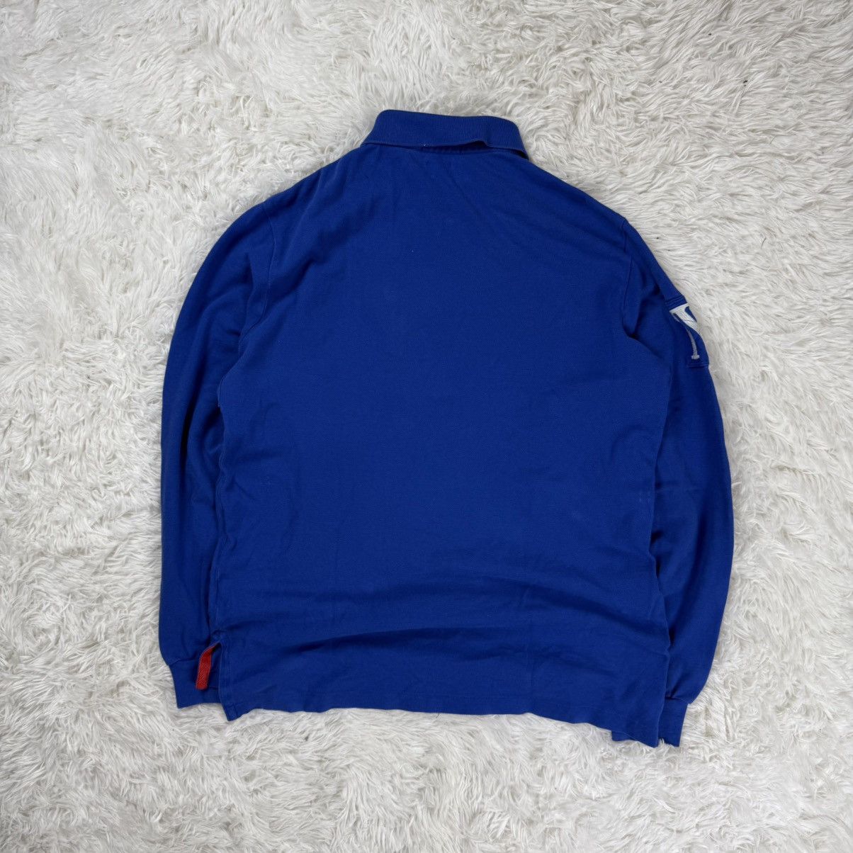 Ralph Lauren Polo Ralph Lauren Vintage Blue Sweatshirt M Old Regby Club Size US M / EU 48-50 / 2 - 12 Thumbnail