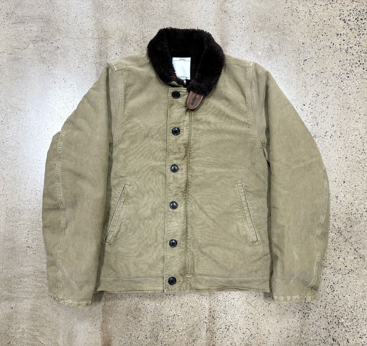 Visvim VISVIM 17AW DECKHAND JKT G.cords Size US L / EU 52-54 / 3 - 1 Thumbnail