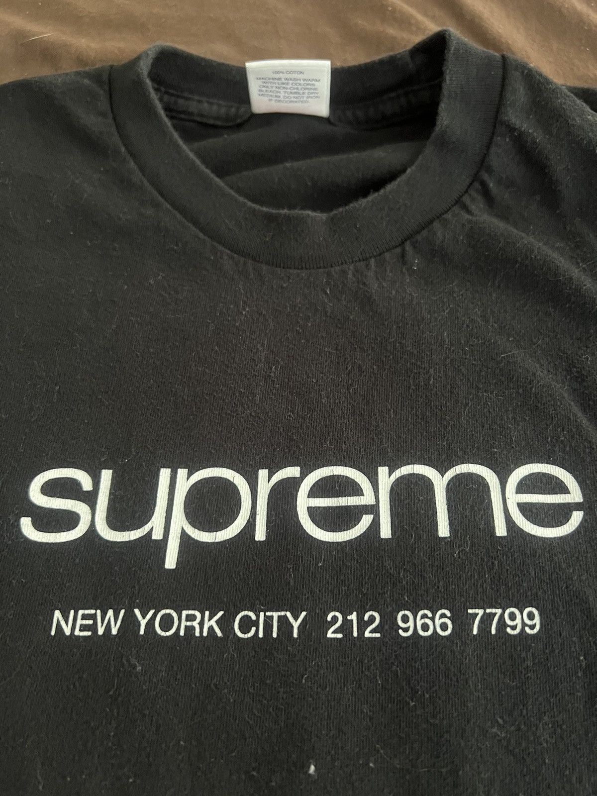 Supreme Supreme Shop Tee Size US M / EU 48-50 / 2 - 2 Thumbnail