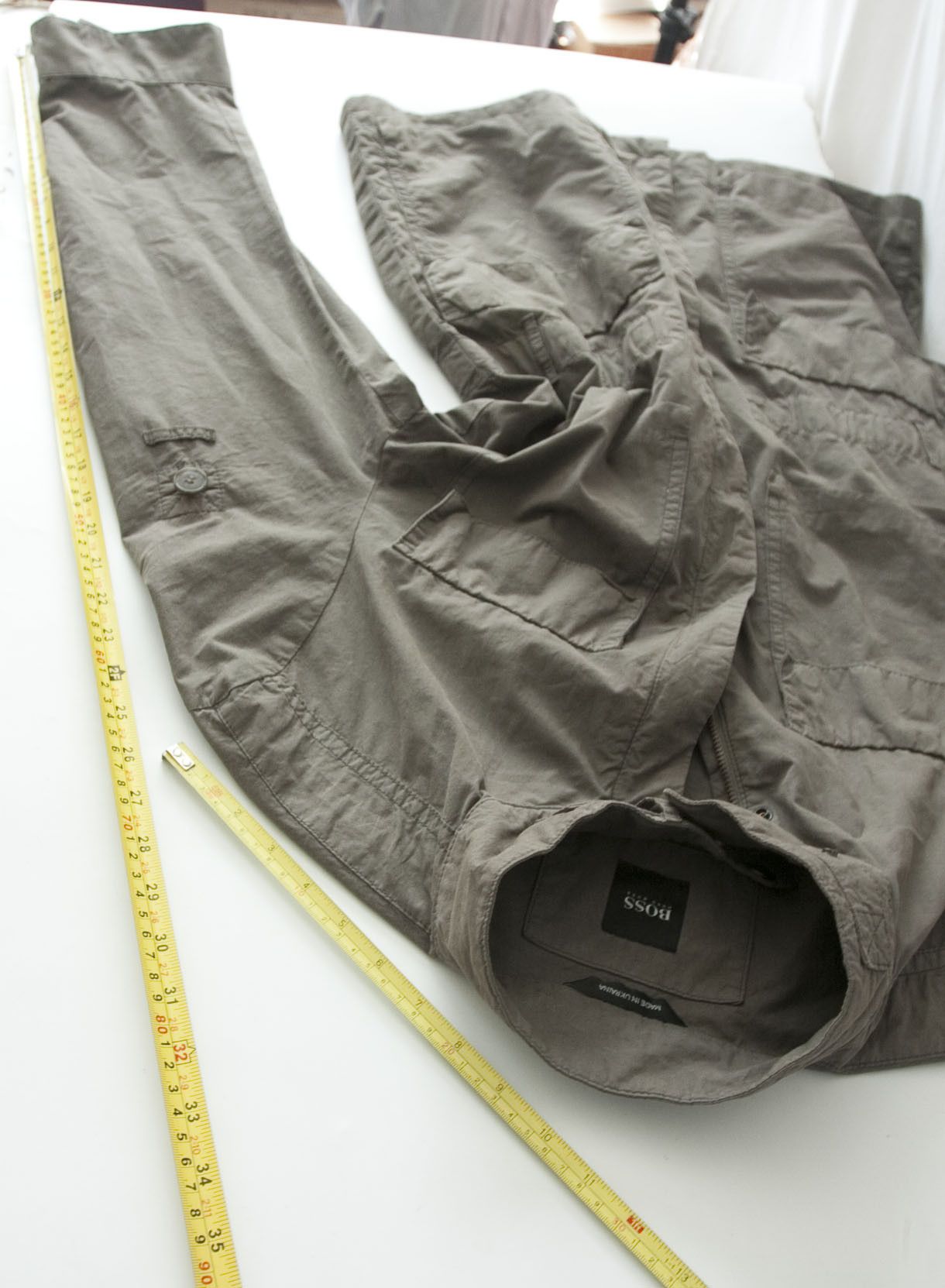 Hugo Boss Hugo Boss Shirt Light Jacket Size XL Brown Full Zip Size US XL / EU 56 / 4 - 4 Thumbnail