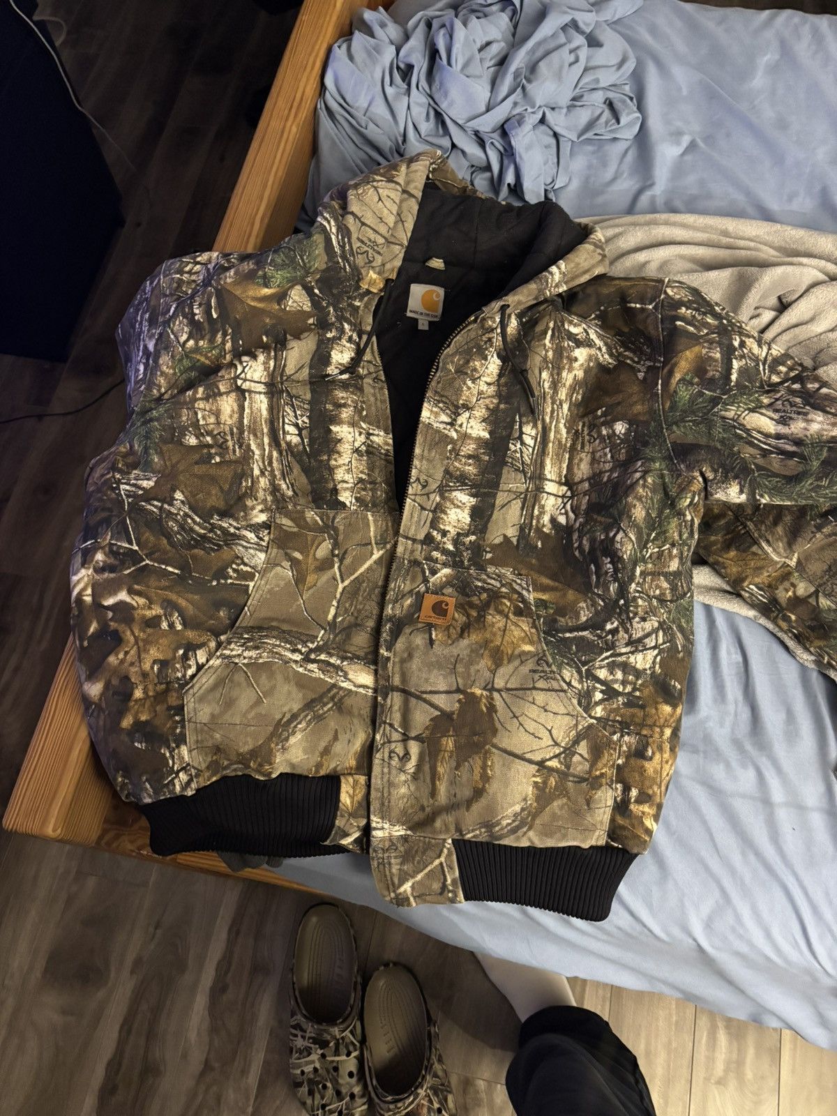Carhartt × Realtree Carhartt hoodie Size US L / EU 52-54 / 3 - 1 Thumbnail