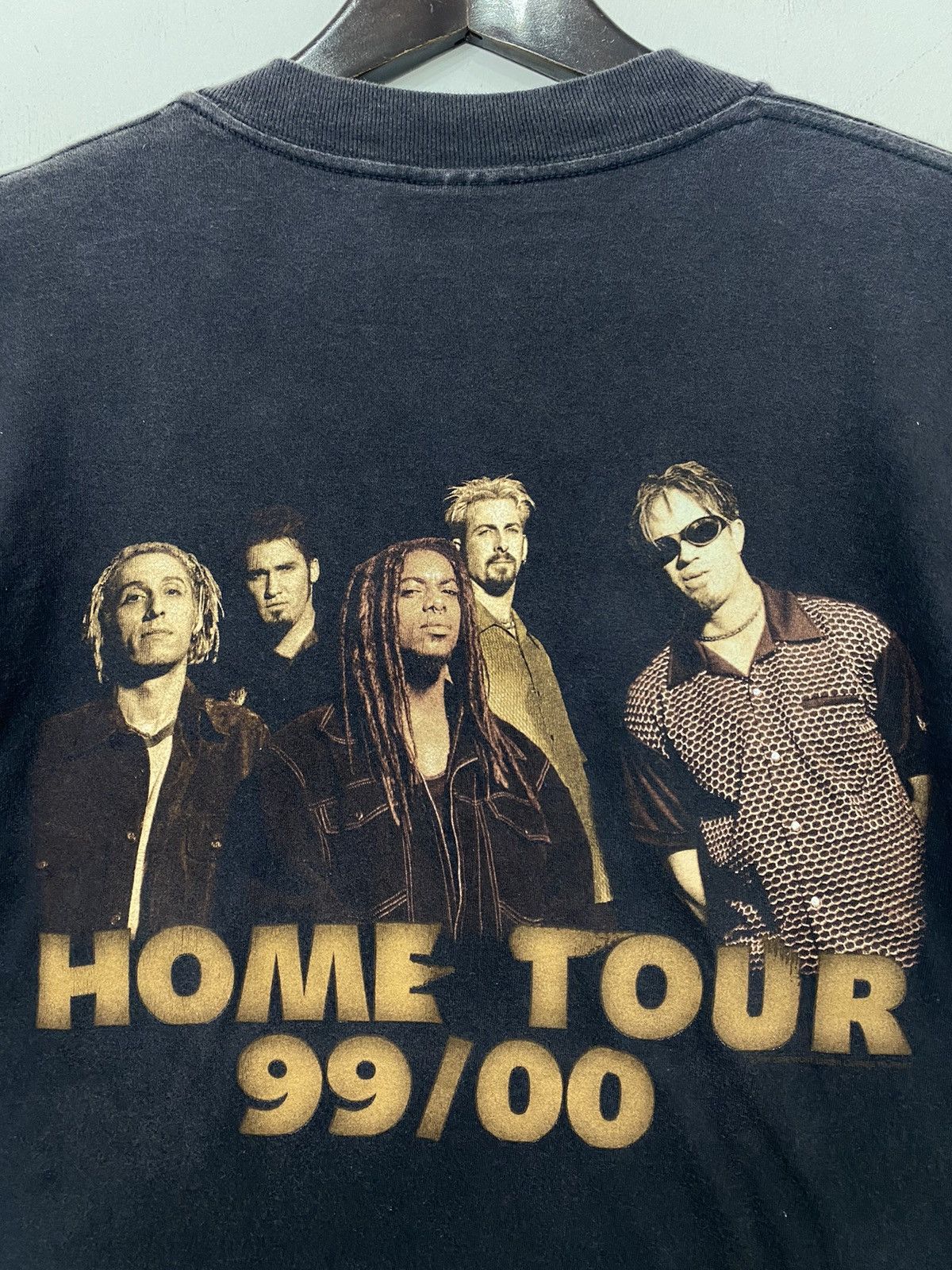 Band Tees 💥VINTAGE SEVENDUST nu metal rock band home tour 1999 shirt Size US M / EU 48-50 / 2 - 3 Thumbnail