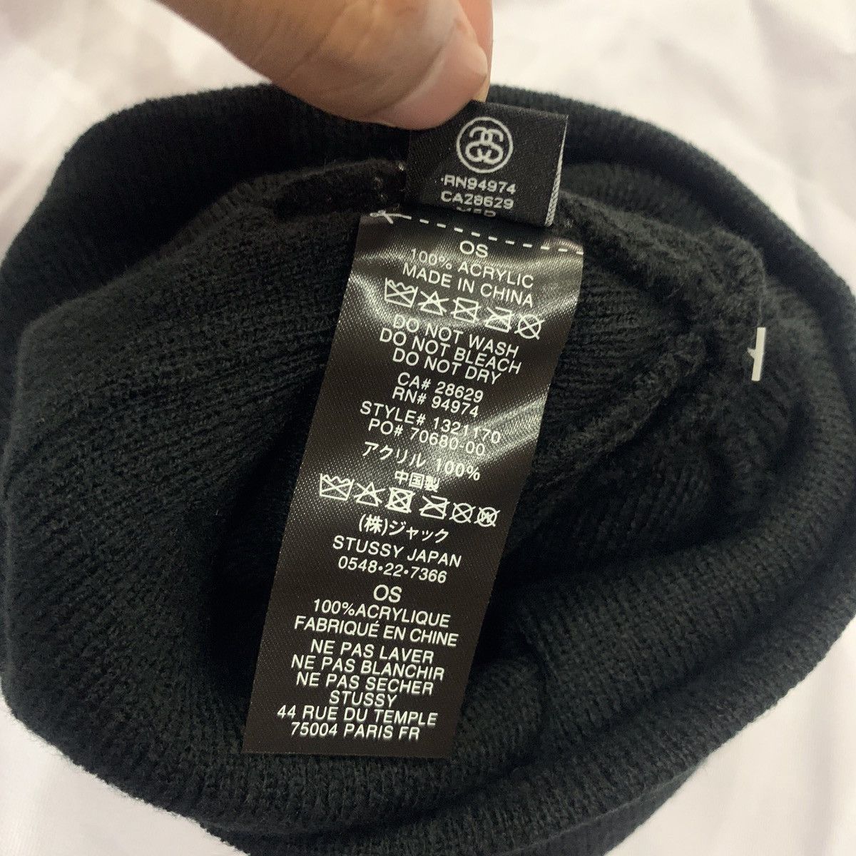 Stussy Stussy Small Ss Link Skullcap Size ONE SIZE - 4 Thumbnail