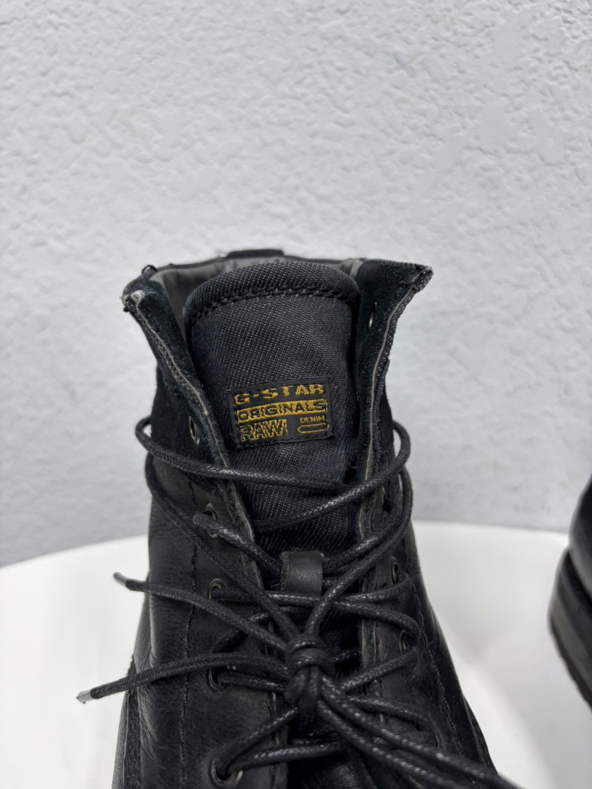 Hedi Slimane Vintage Y2K Black Leather Side Zip Boots Guidi Marsell Style Size US 9 / EU 42 - 16 Thumbnail