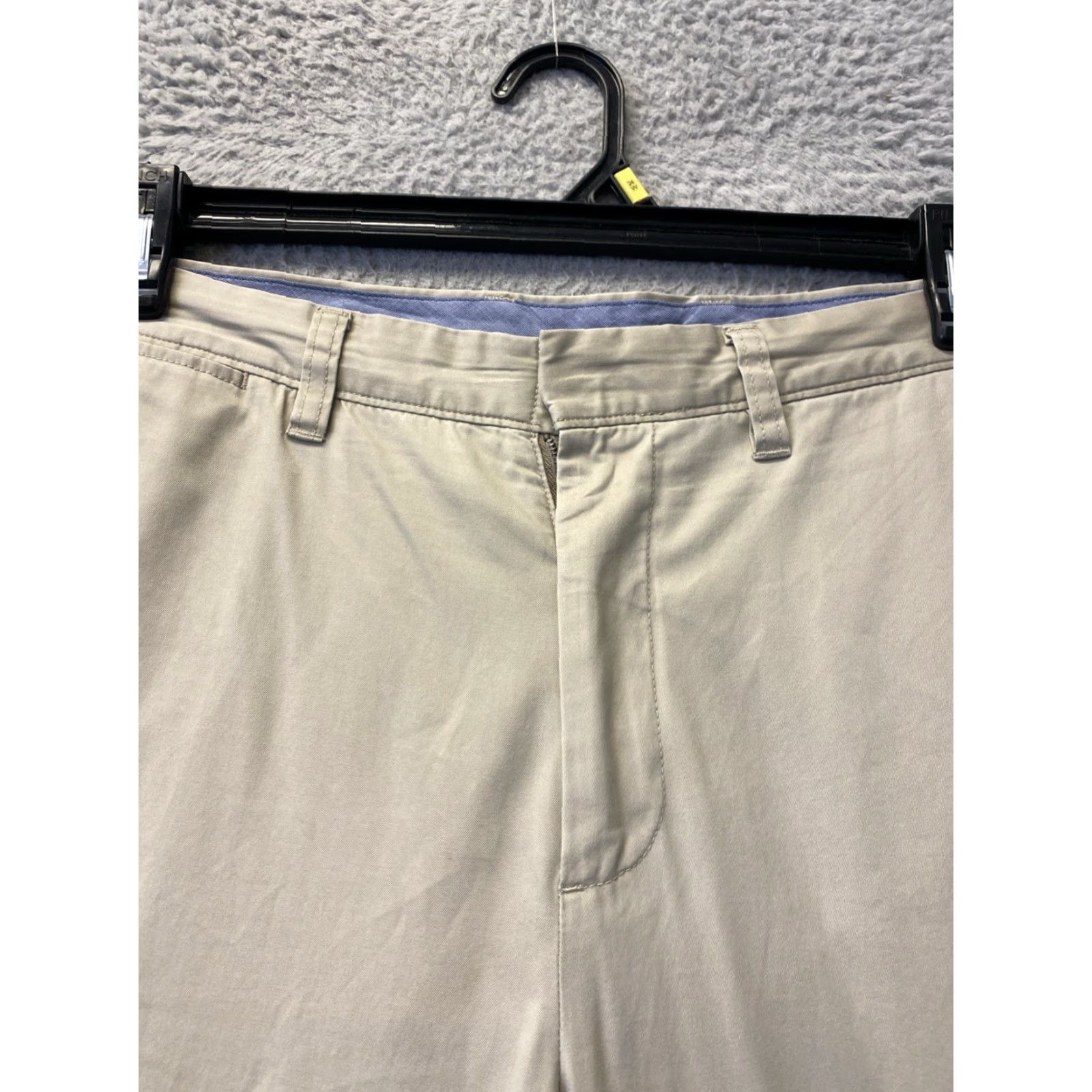 J.Crew J. Crew Men's Lightweight Chino Pants 34x32 Tapered Khaki Cotton Casual Size US 34 / EU 50 - 2 Thumbnail
