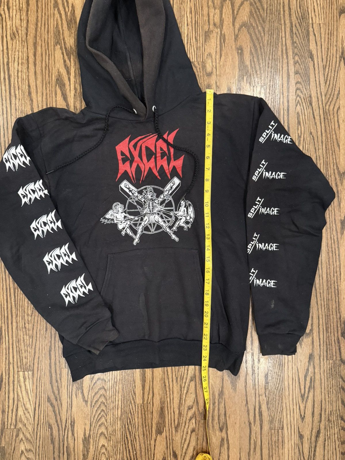Other Excel | Split Image Hoodie - Small Size US S / EU 44-46 / 1 - 4 Thumbnail