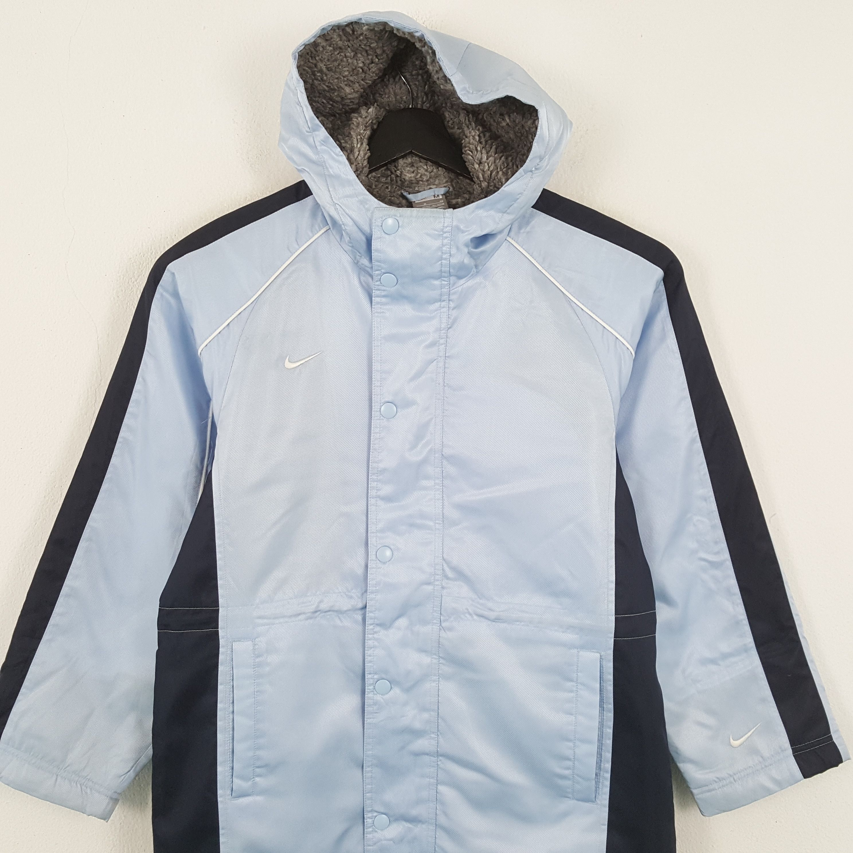 Nike × Vintage NIKE Long Jacket Sportswear Style Size US M / EU 48-50 / 2 - 4 Thumbnail