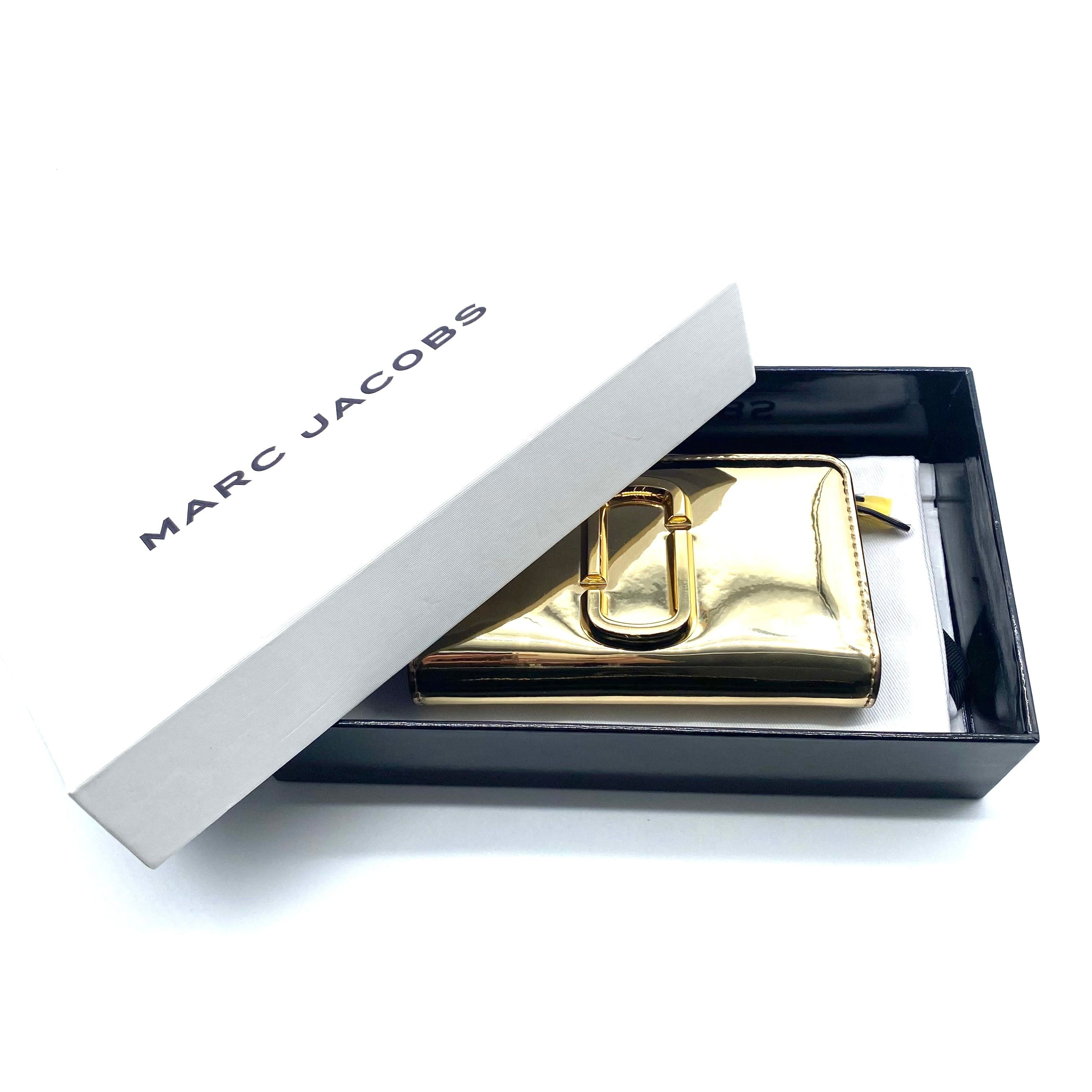 Marc Jacobs Marc By Marc Jacobs Snapshot Wallet Gold Size ONE SIZE - 10 Thumbnail