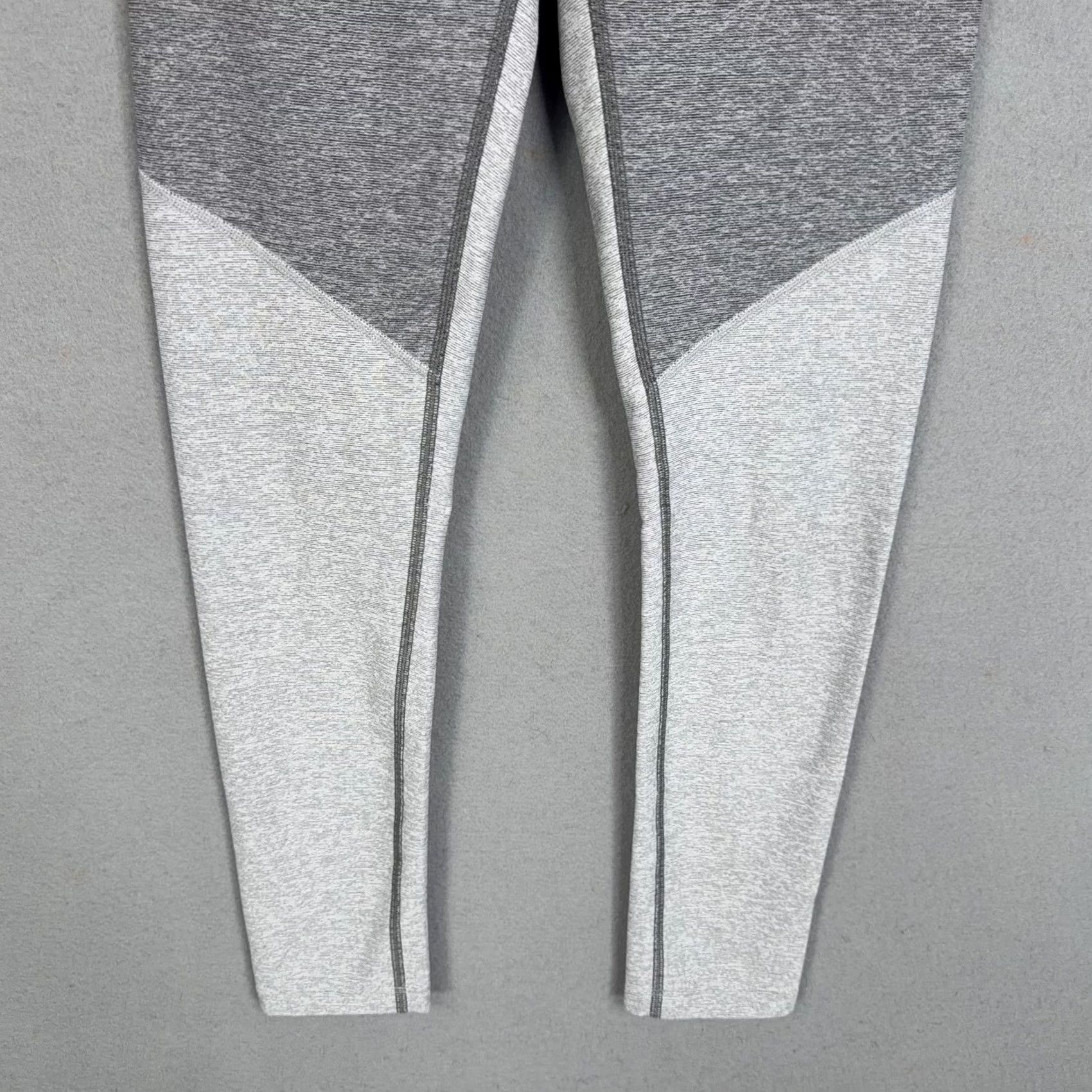 Outdoor Voices Outdoor Voices Leggings Womens Small Gray Colorblock Ankle Athletic Yoga Gym Size 28" / US 6 / IT 42 - 3 Thumbnail