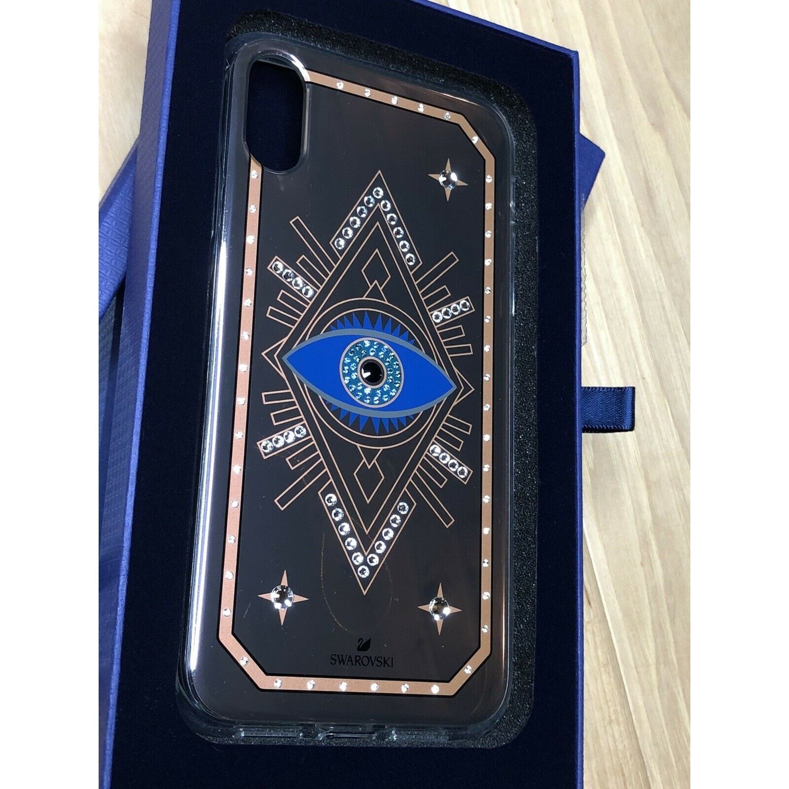 Swarovski Swarovski Tarot Protection Evil Eye Motif iPhone XR Case Size ONE SIZE - 9 Thumbnail