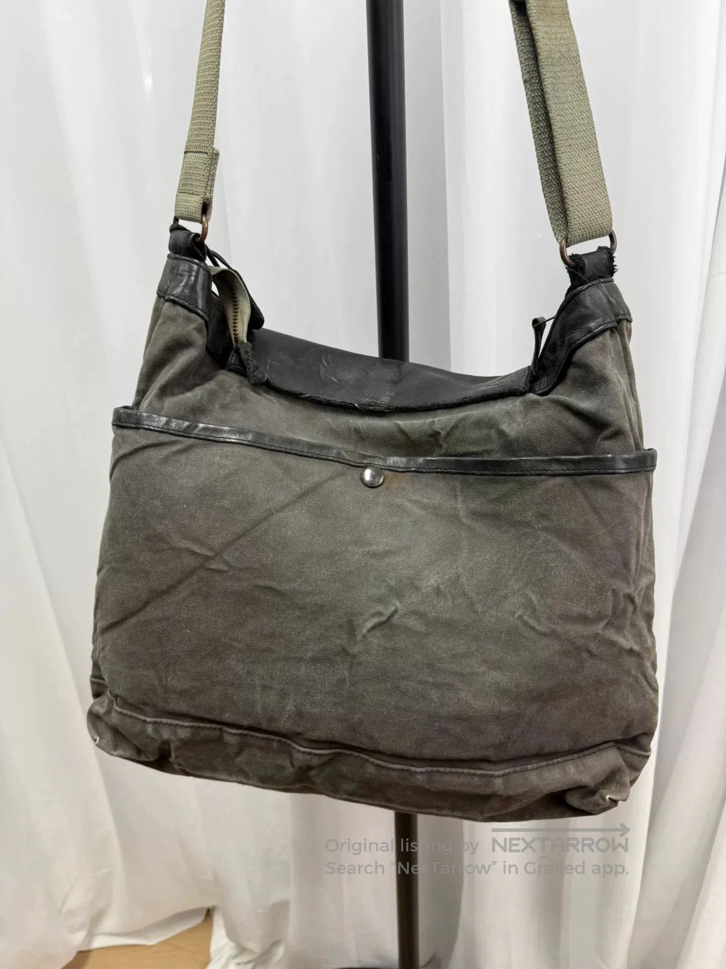 Yohji Yamamoto y's for men large capacity shoulder bag. Size ONE SIZE - 6 Thumbnail